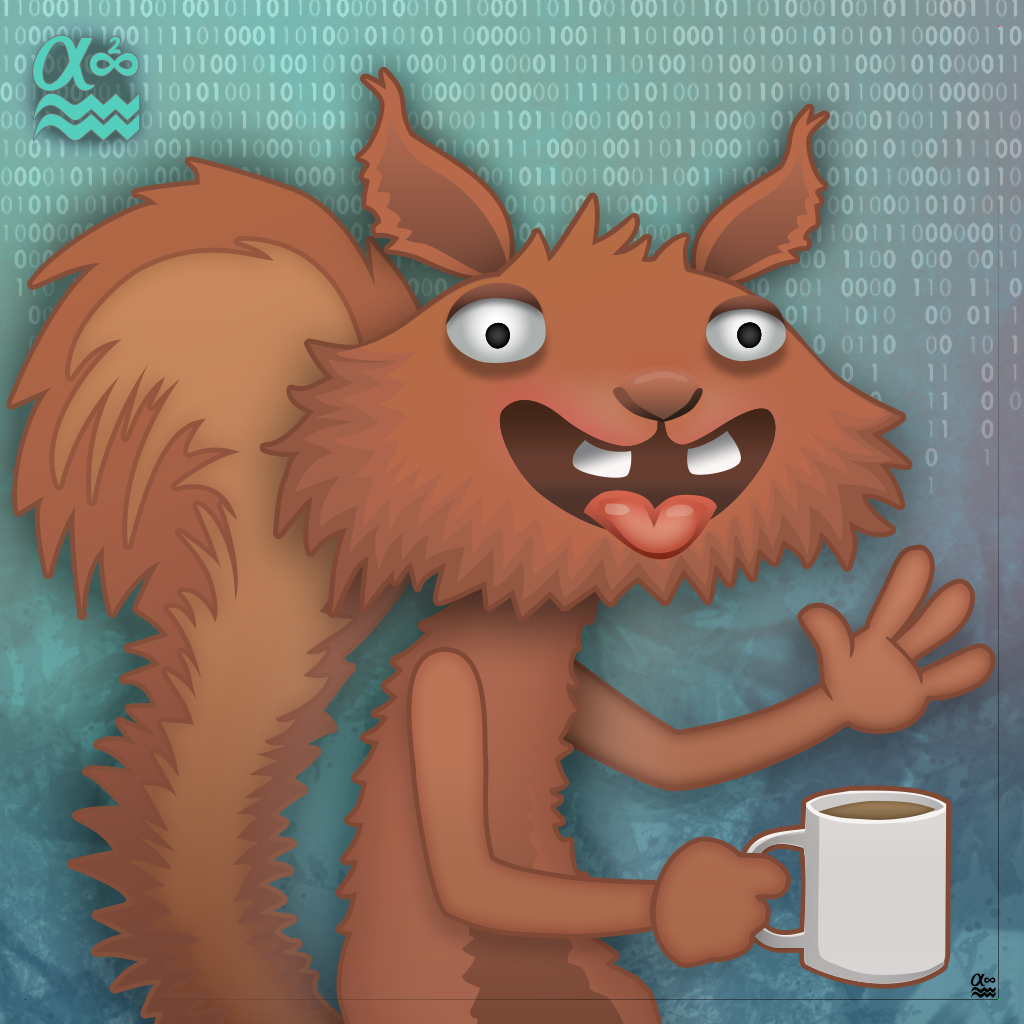 Wise Squirrels #536