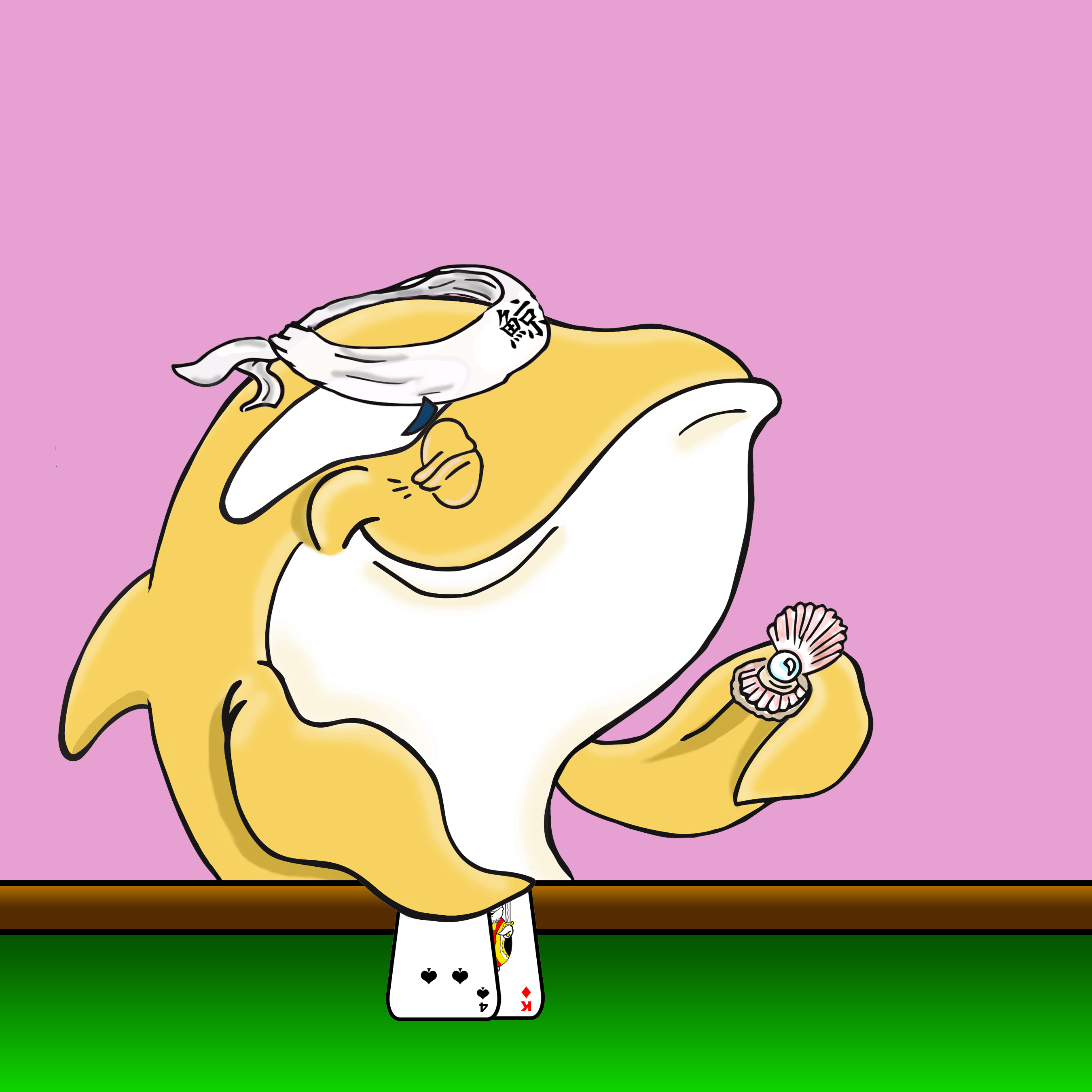 Reckless Whale #6495