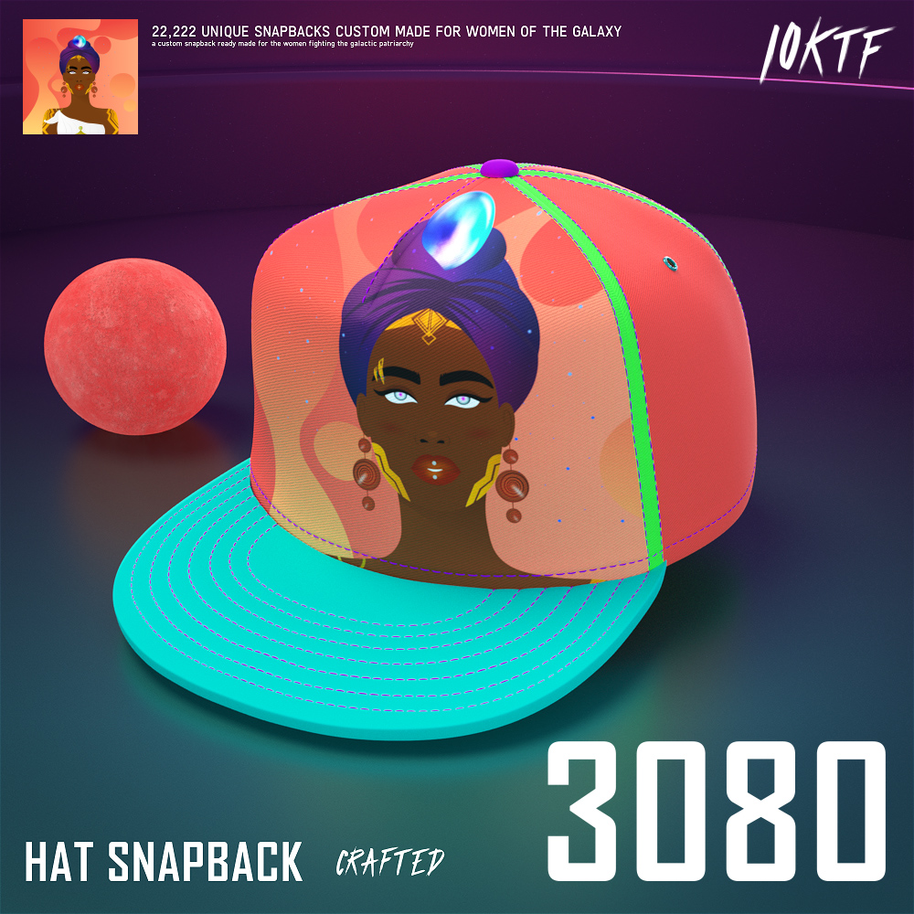 Galaxy Snapback #3080
