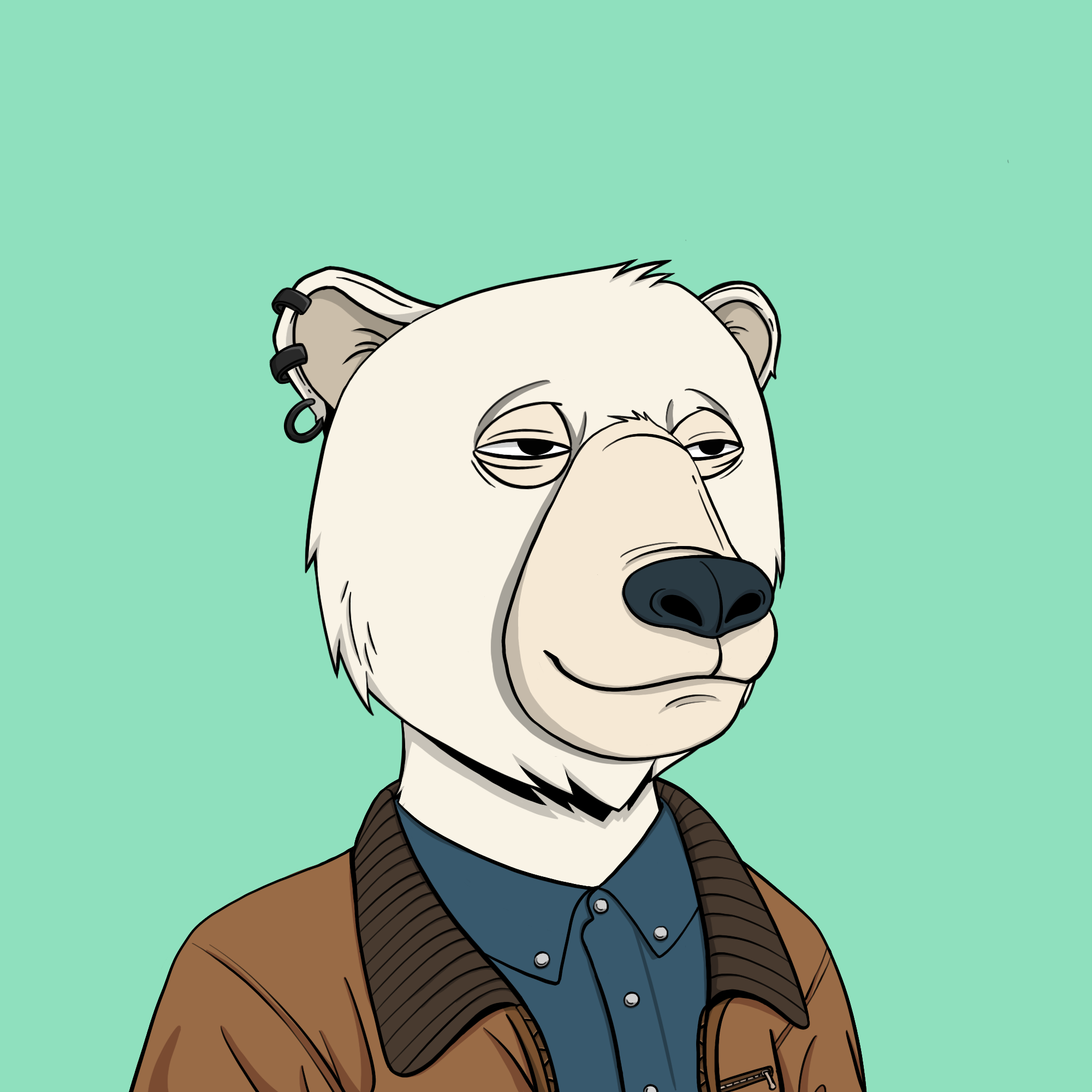 Okay Bear #1490