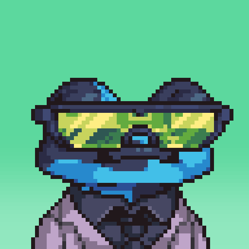 Frank Frog #3221