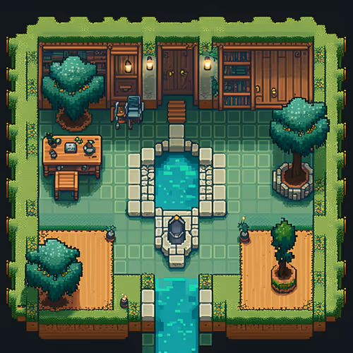 Dungeon Interior #673