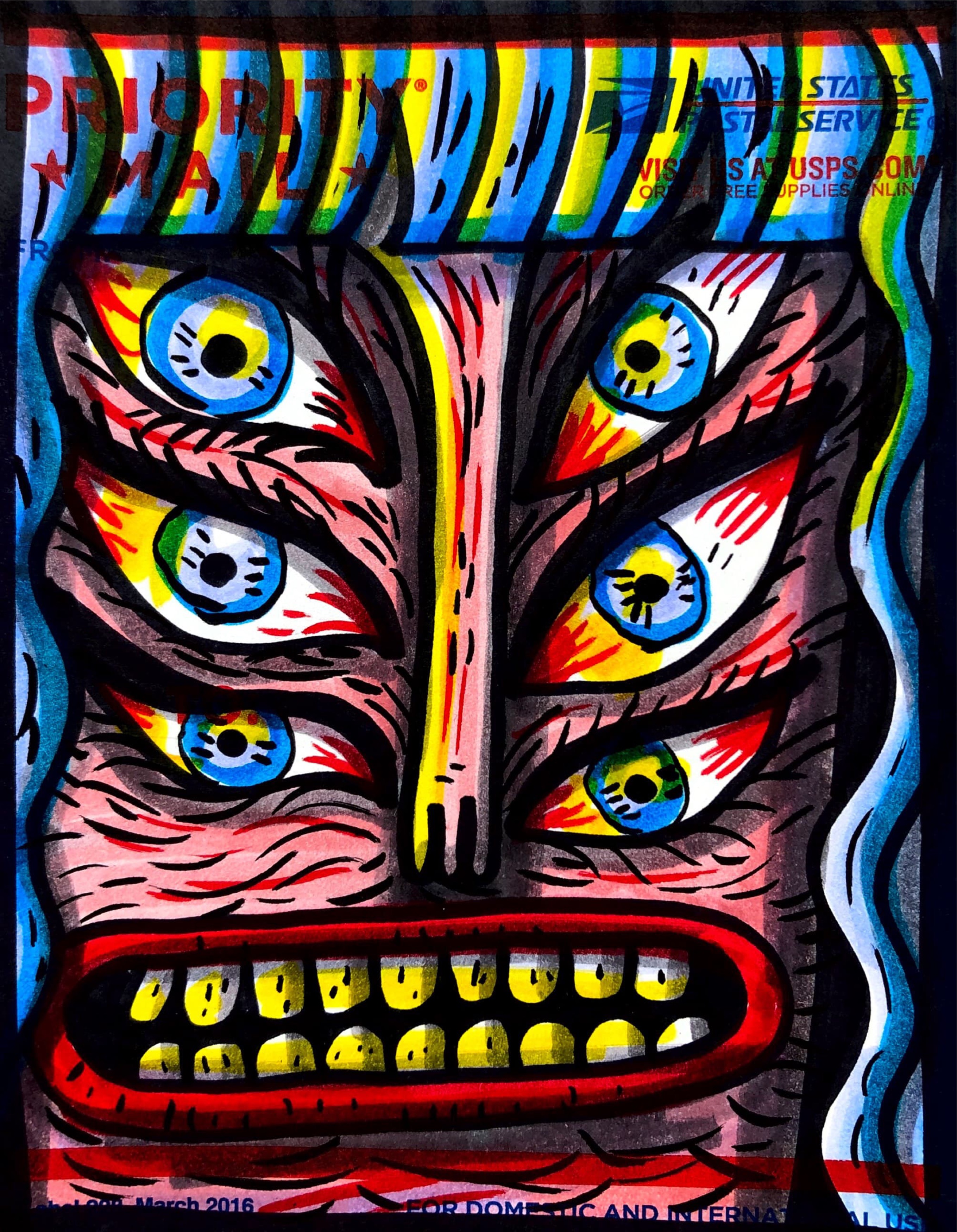 Six Eyed Sally, with Anxiety #PrioritySlaps