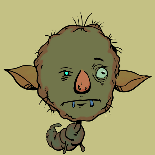 Goblin Larvae #1040
