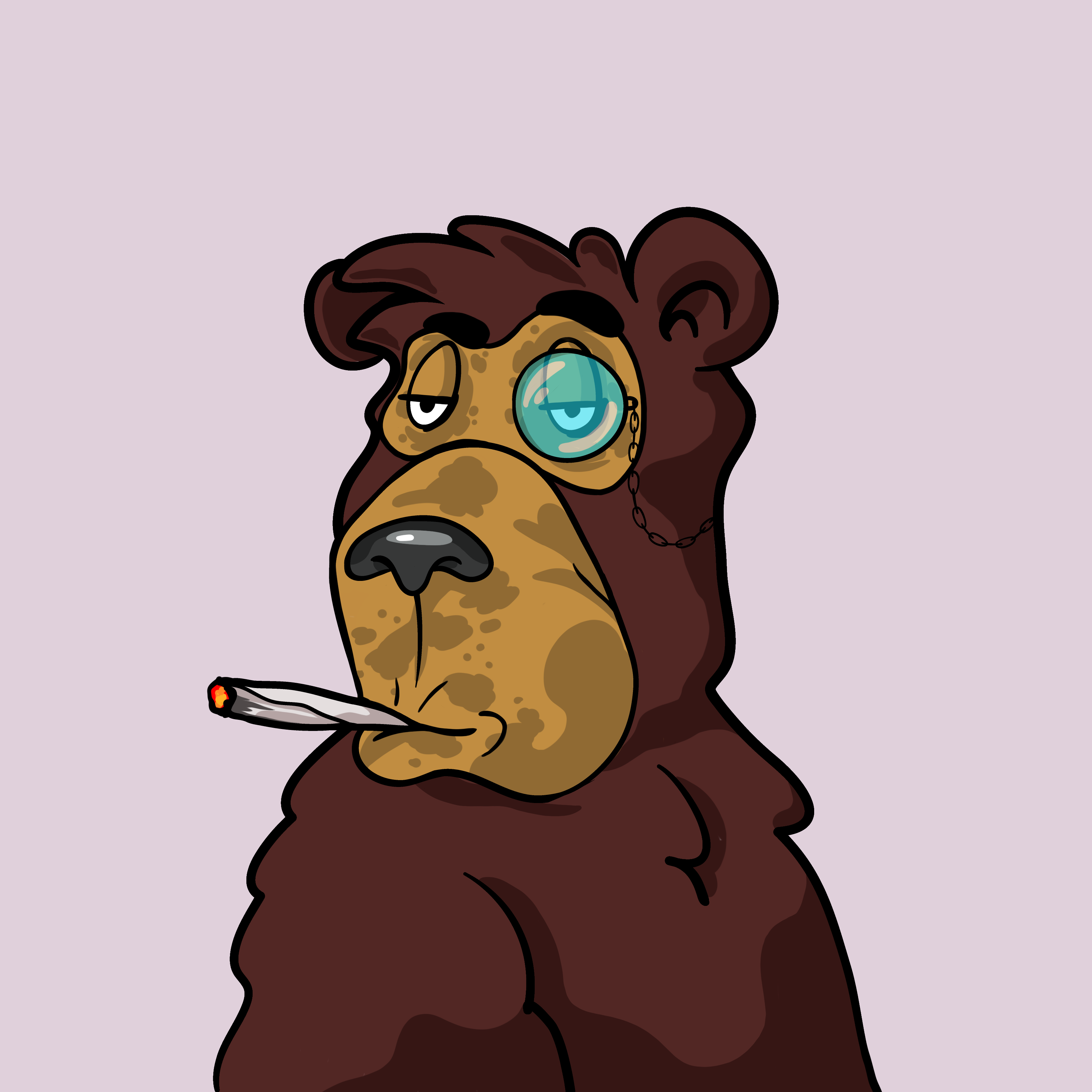 Buzzed Bear #6710