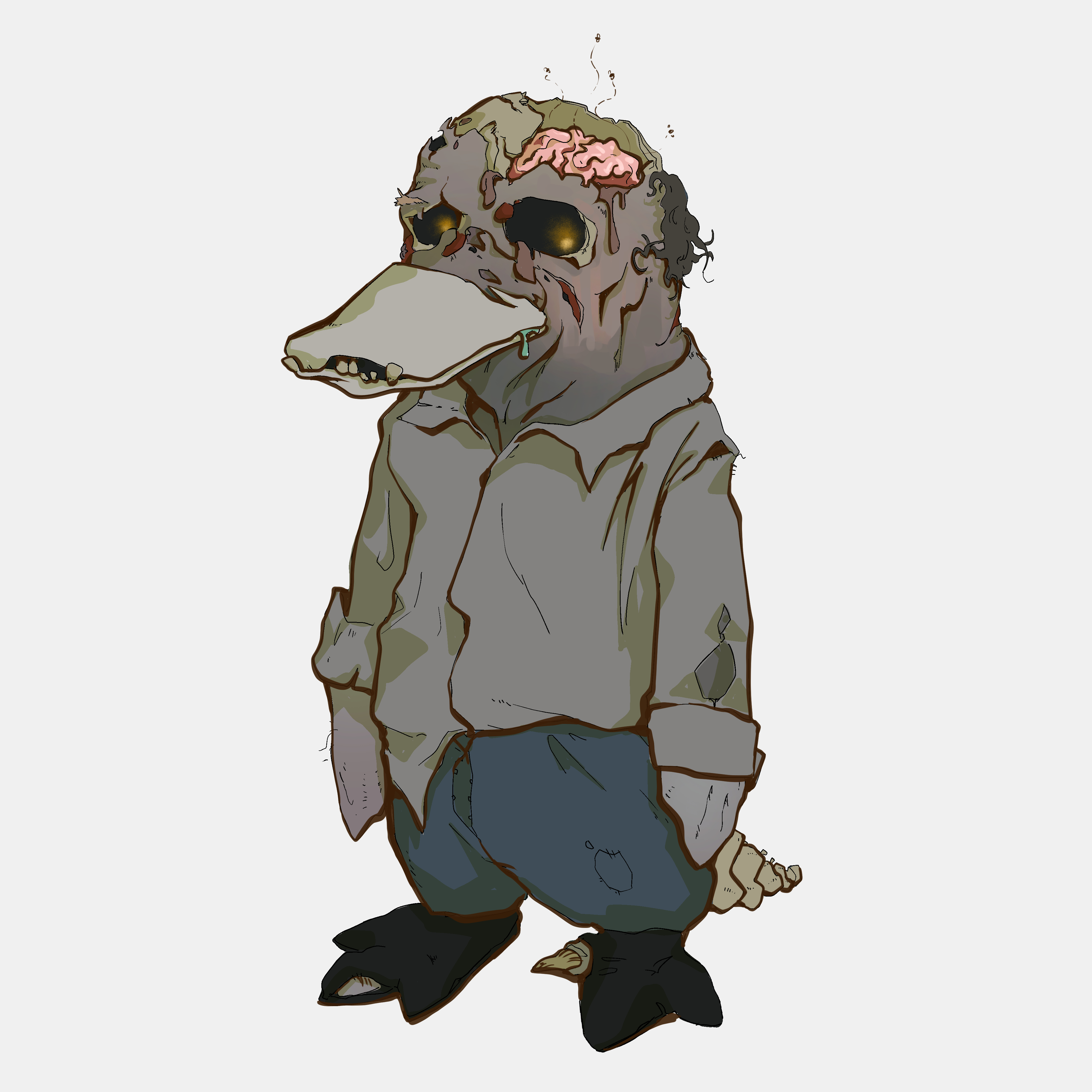 Bwain Dead