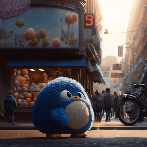 Fluffy Street #711