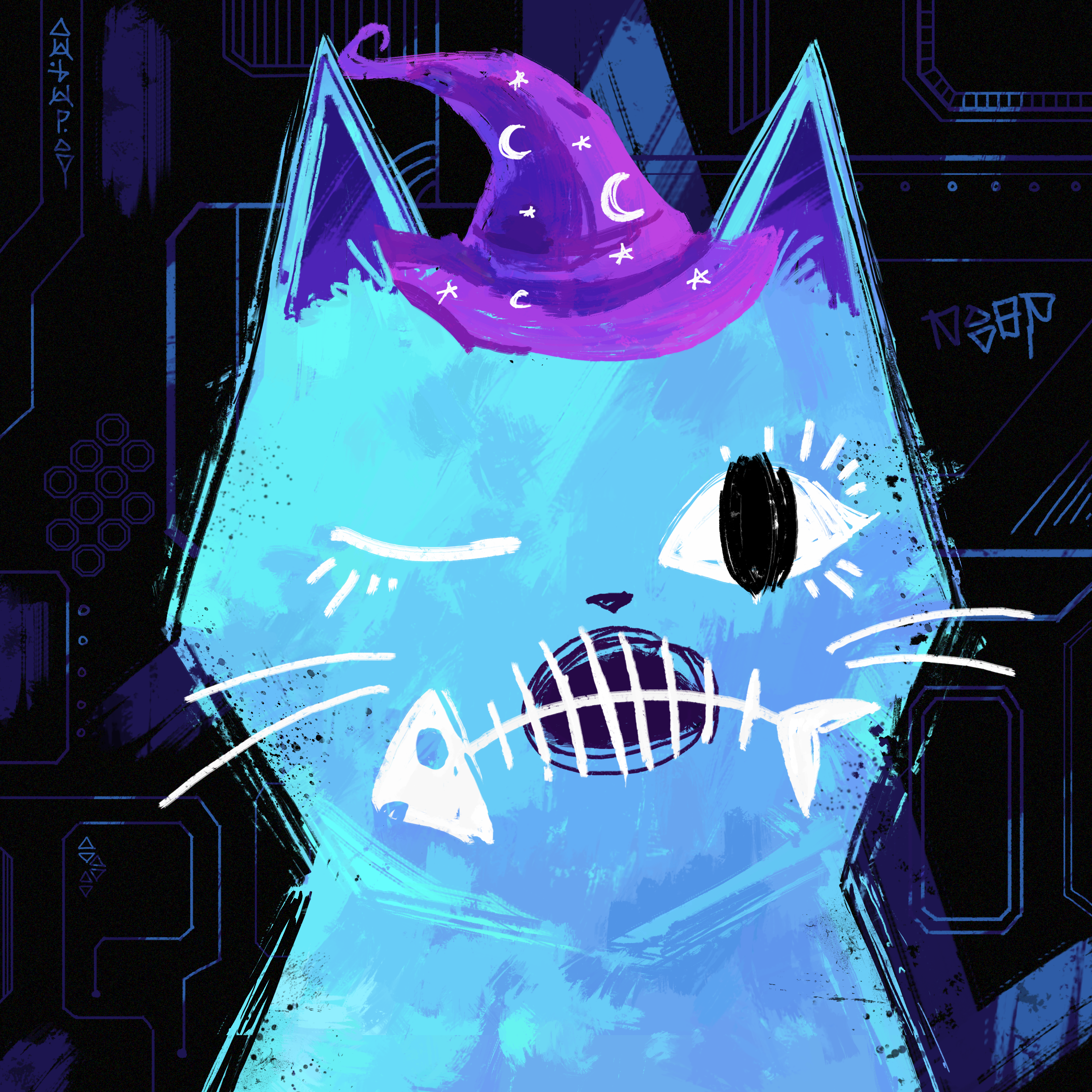 Hyper Cat #0281