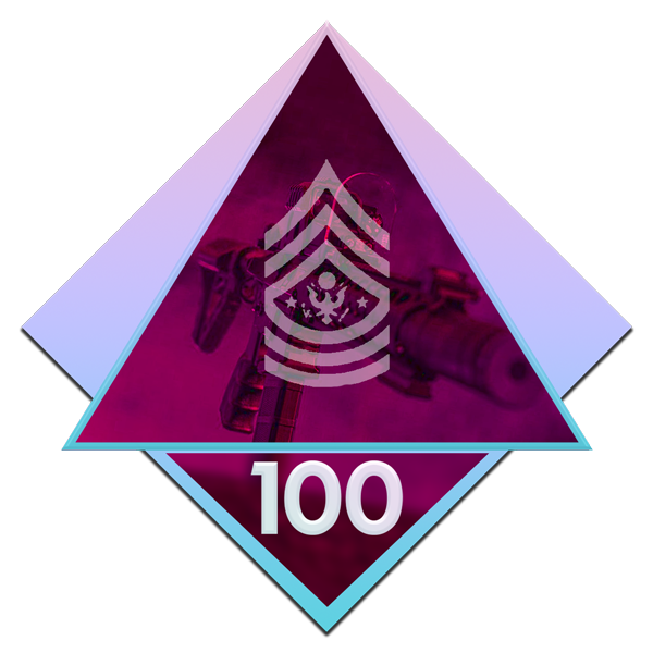 RWX Battle Pass Level 100 57/1000