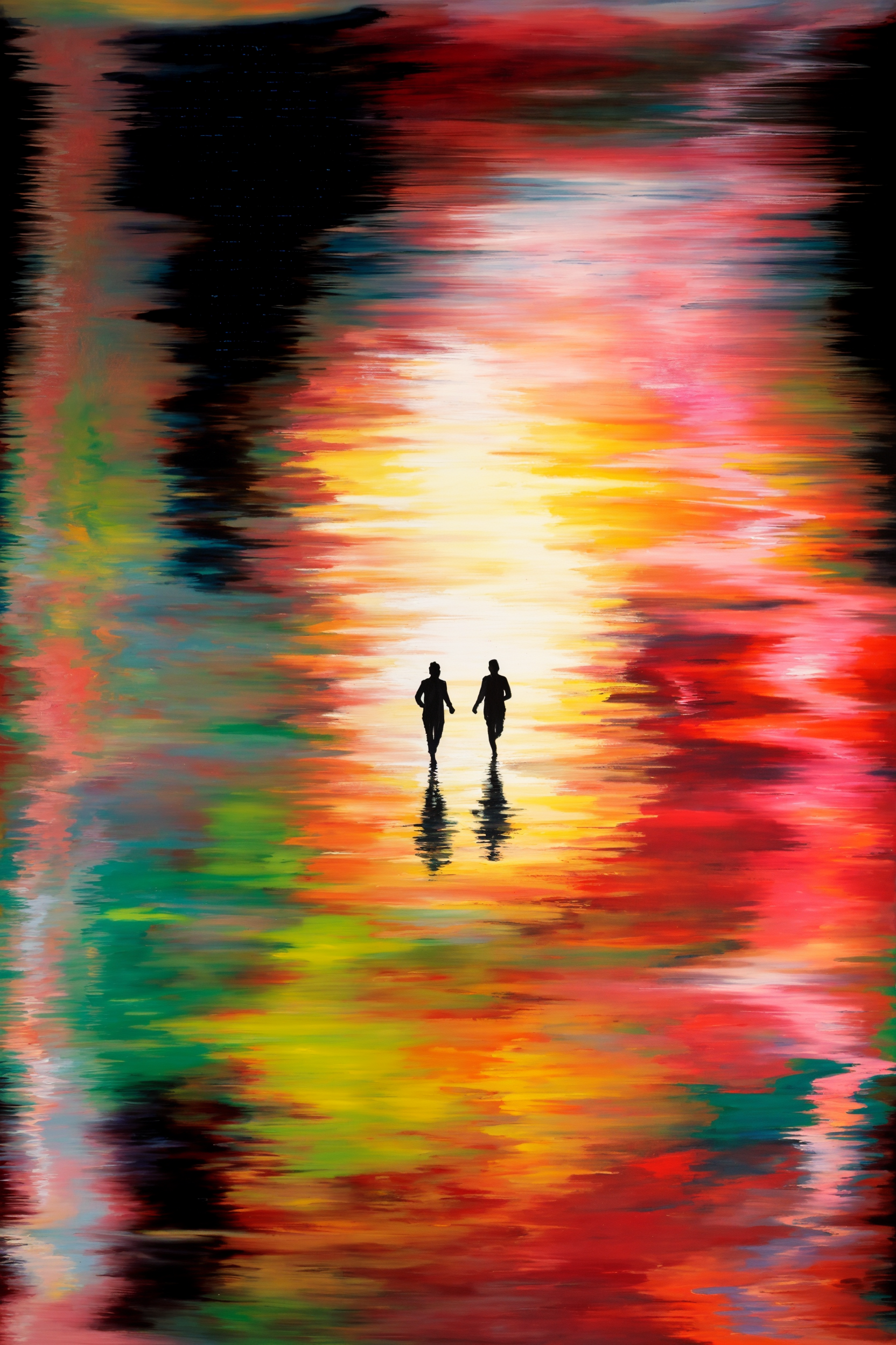 The luminous heart hums with quiet truth