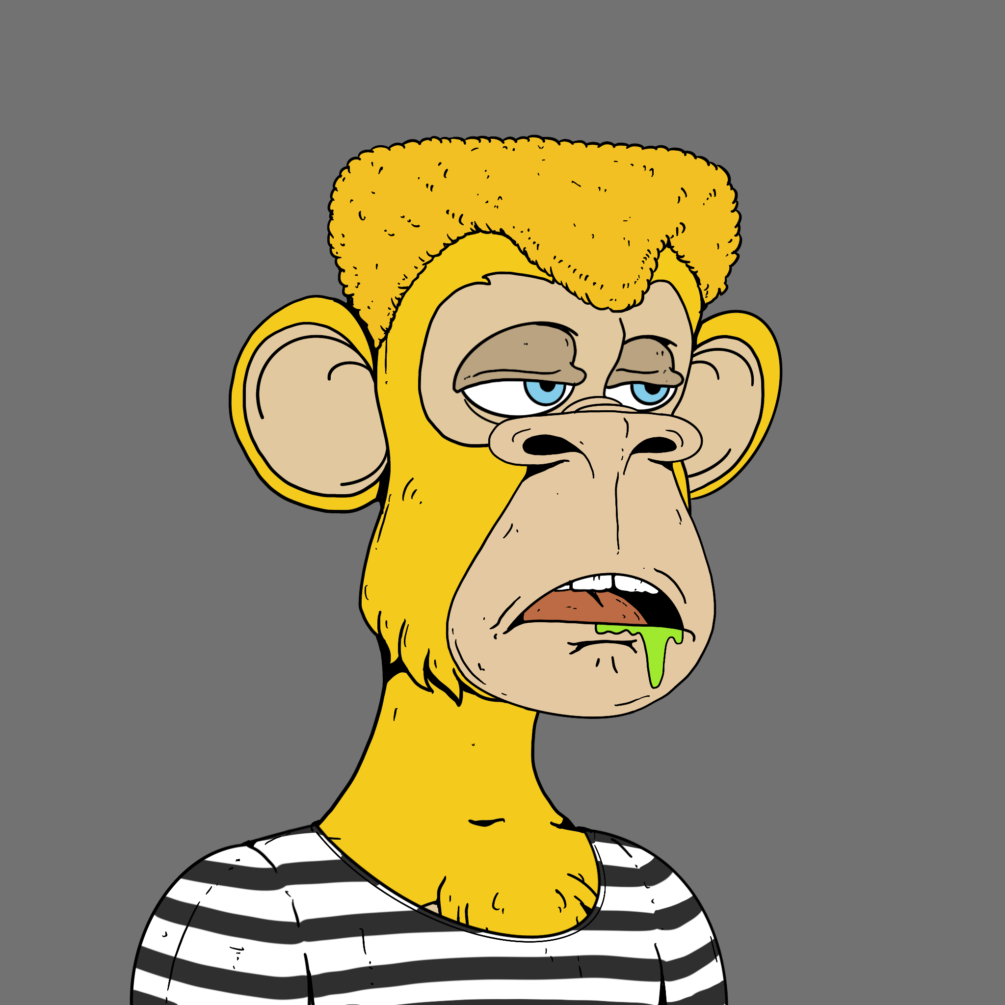 Magic Ape ID# 1020