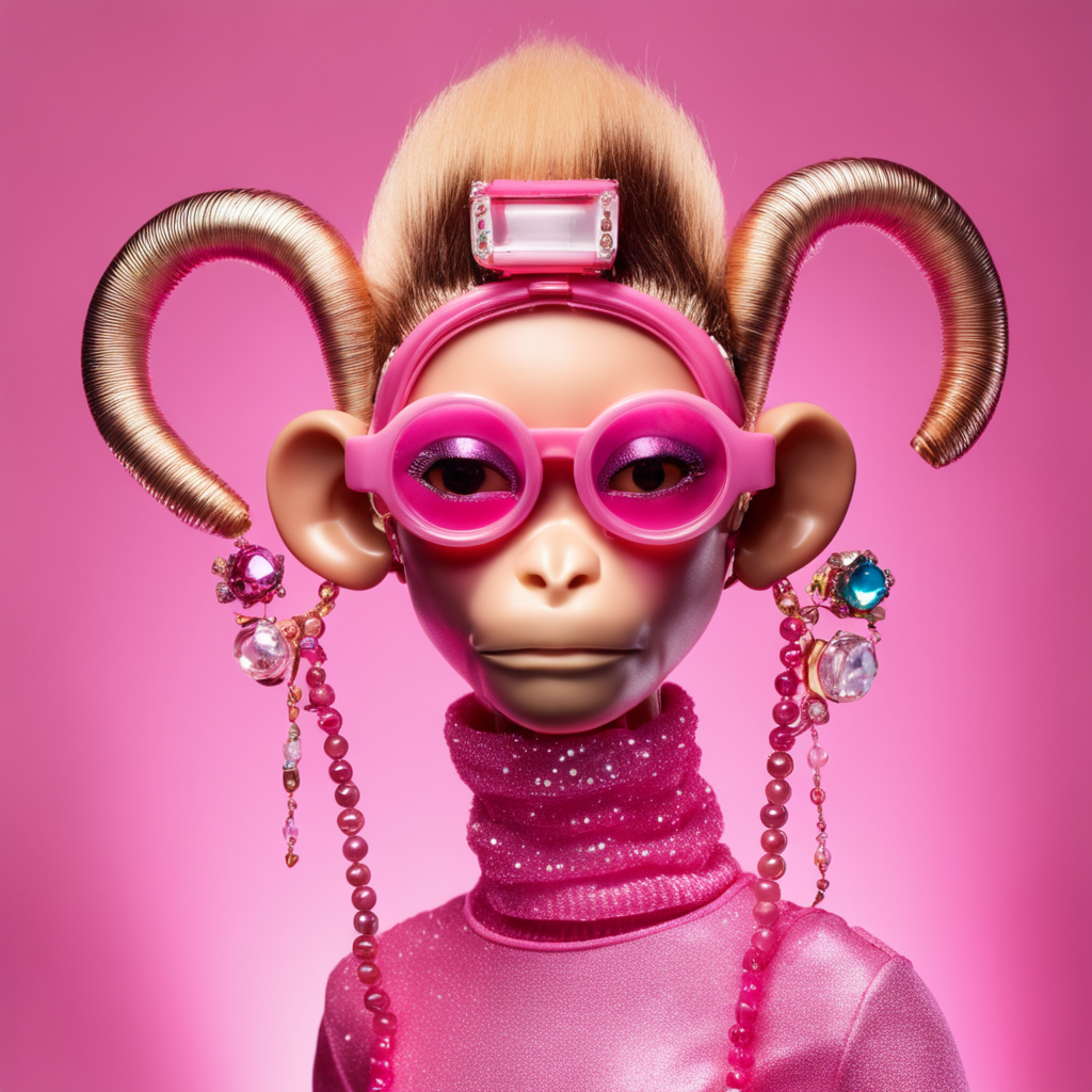 Barbie Apes #1321