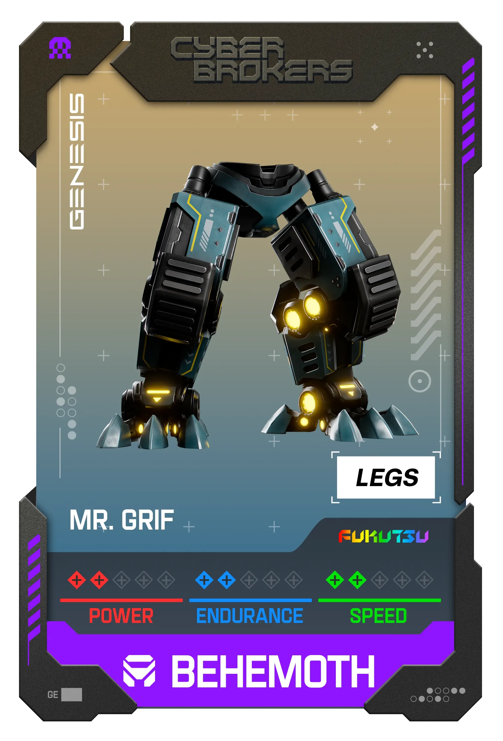 Mr. Grif Behemoth Legs 