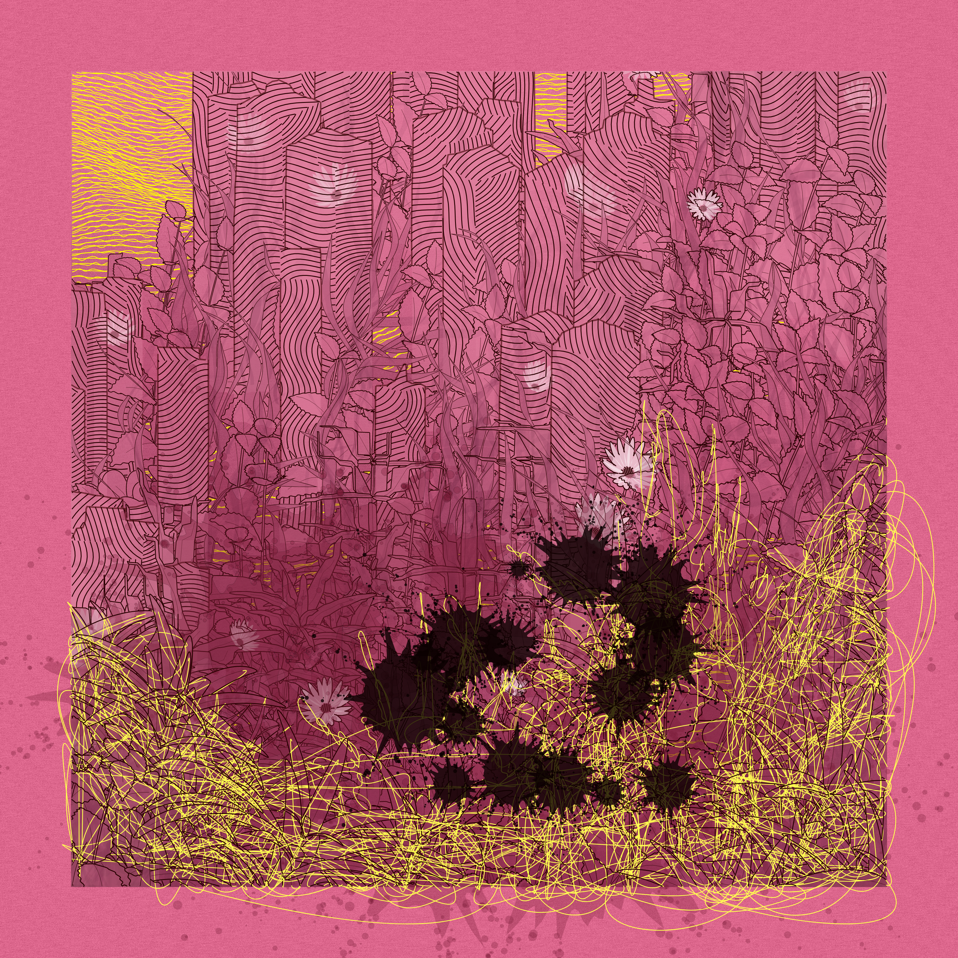 Landscape with Carbon Capture #7999
