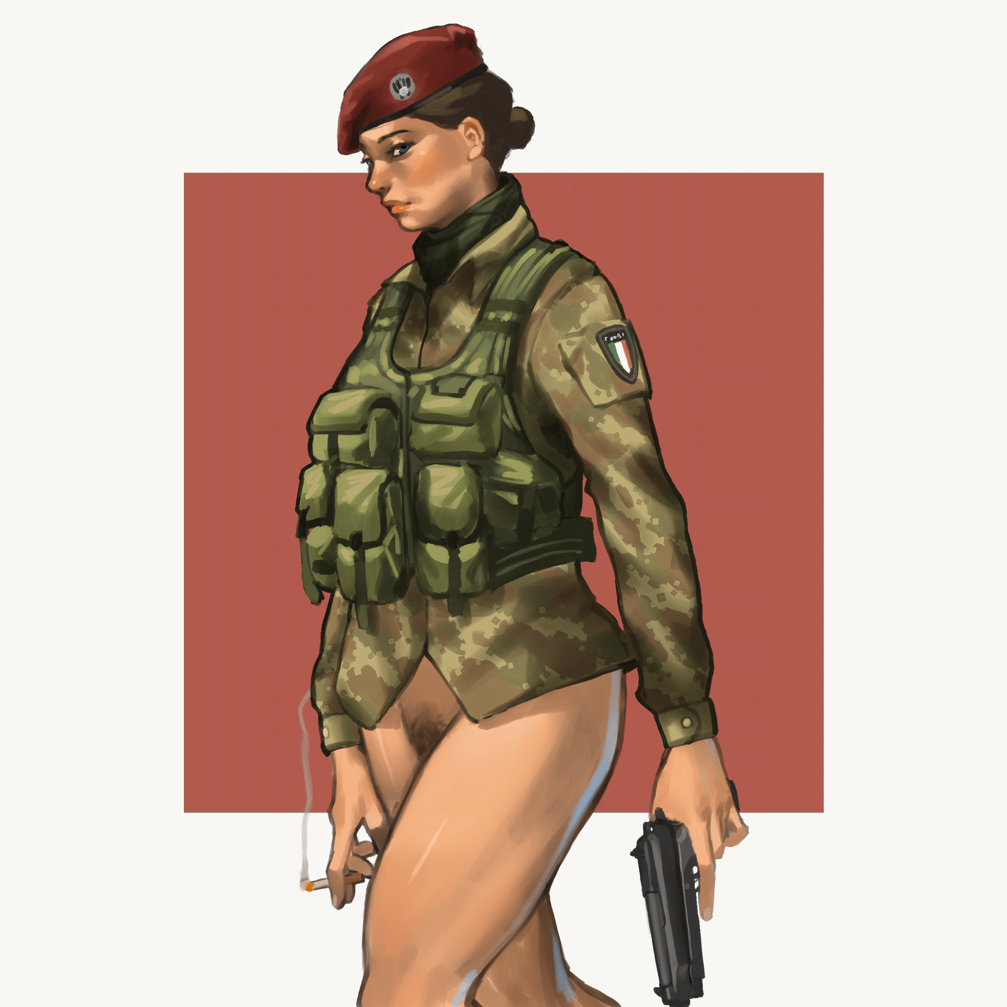 #20 Came Back From Military (Career 02)