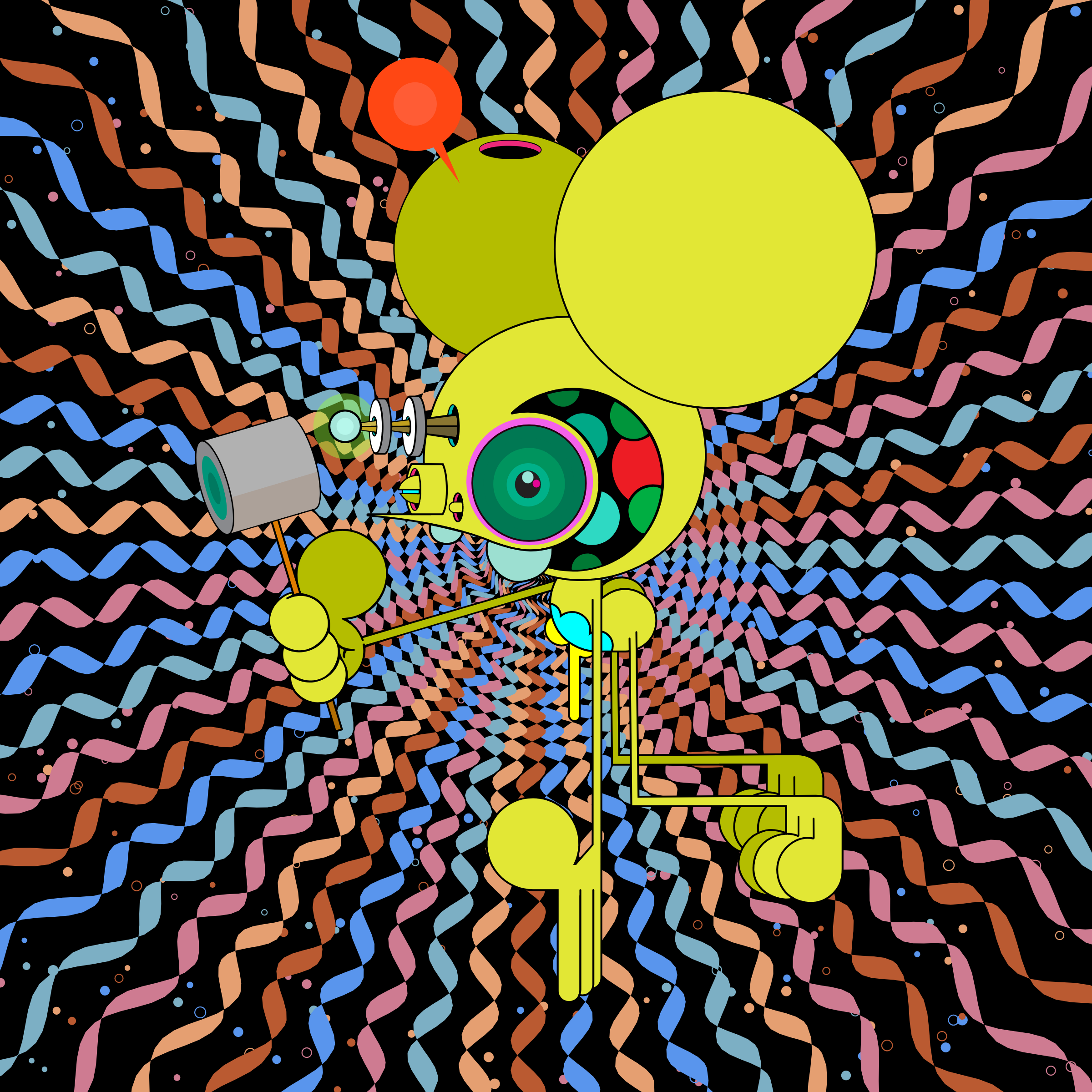 Neogen Space Monkeys #4066