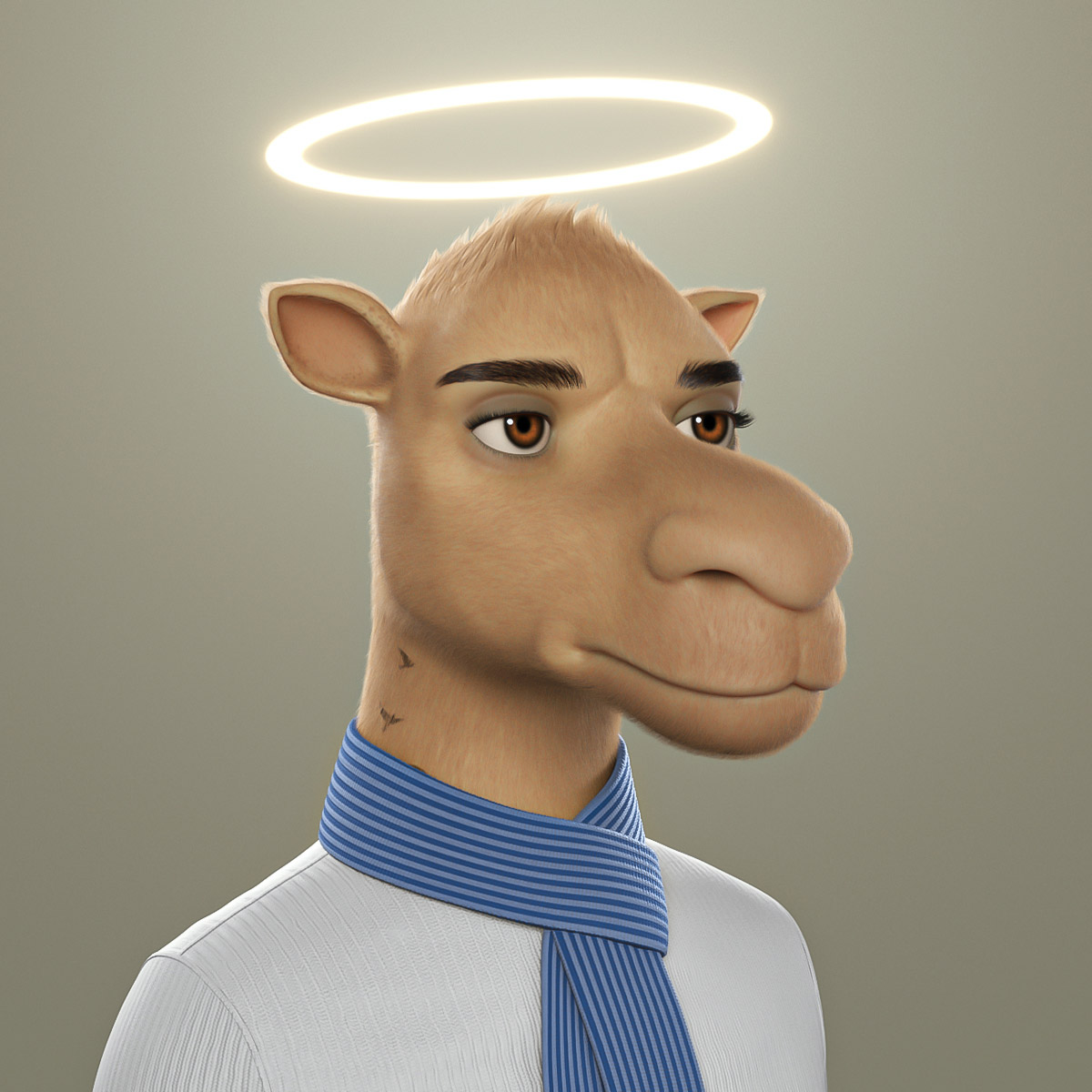 Camel 3D #2448