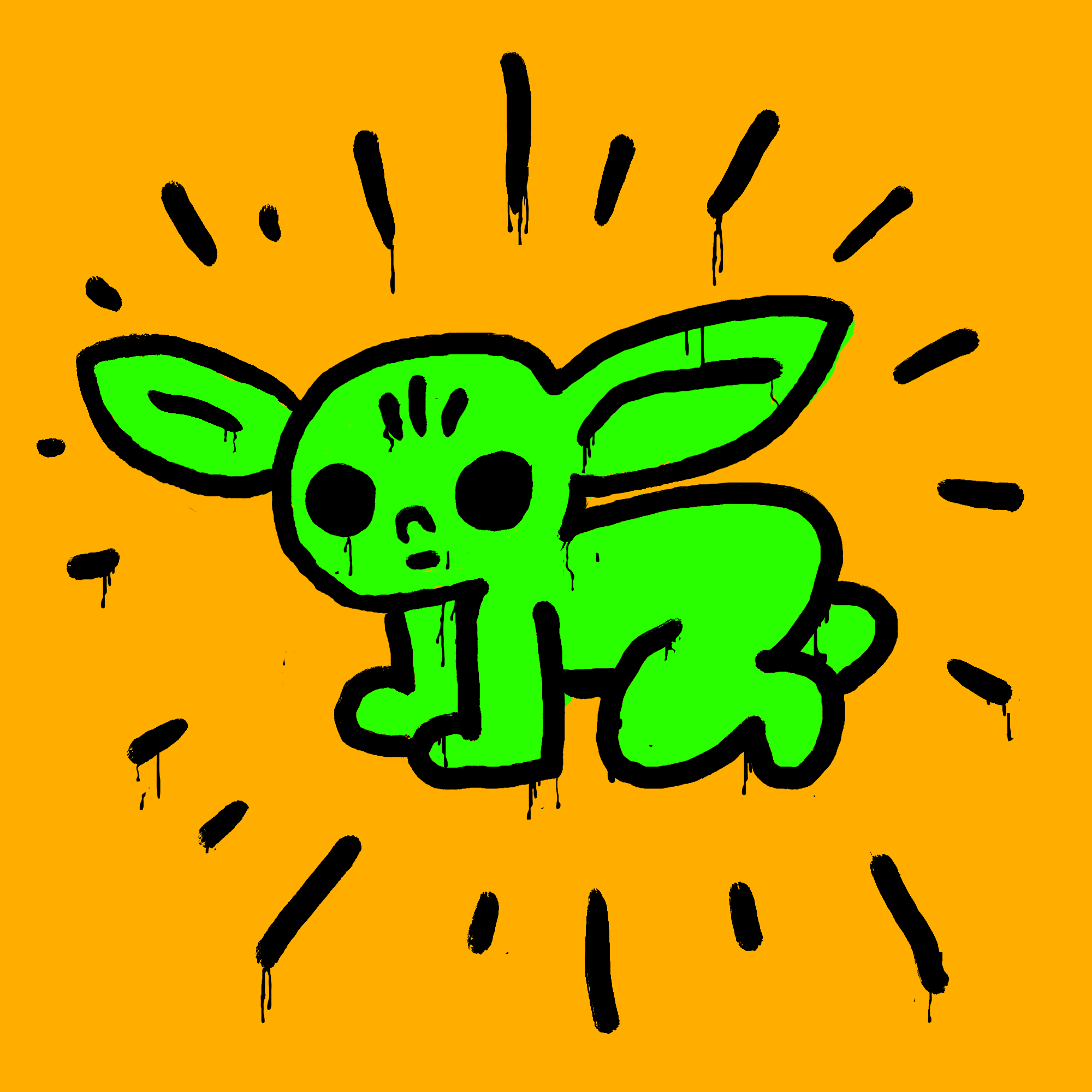 Haring Punk #032