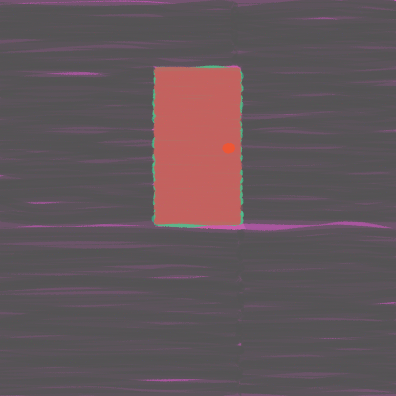 "Magical" Door #114