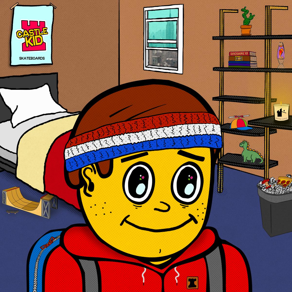 Castle Kid #9552