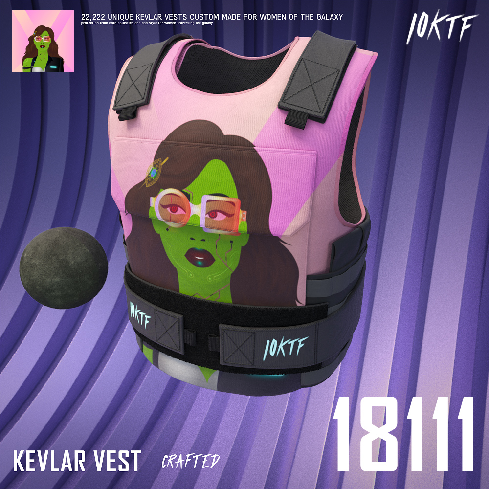Galaxy Kevlar Vest #18111