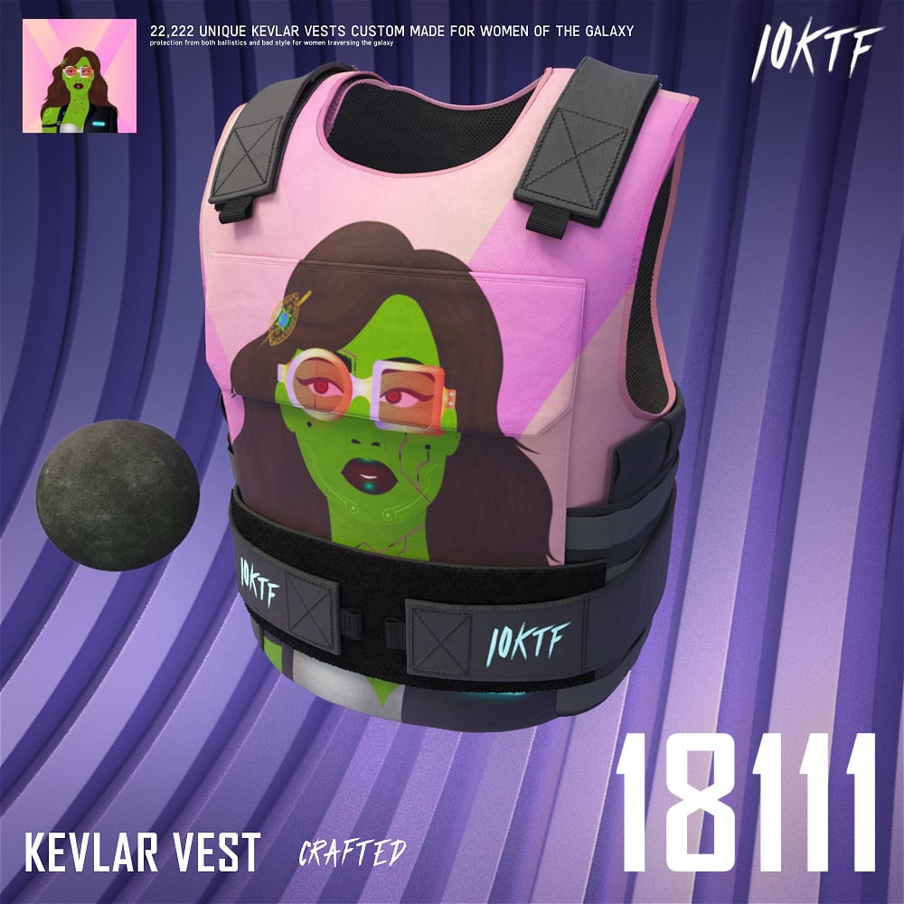 Galaxy Kevlar Vest #18111