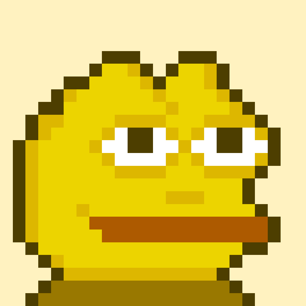 Golden Rare Pepe Punk