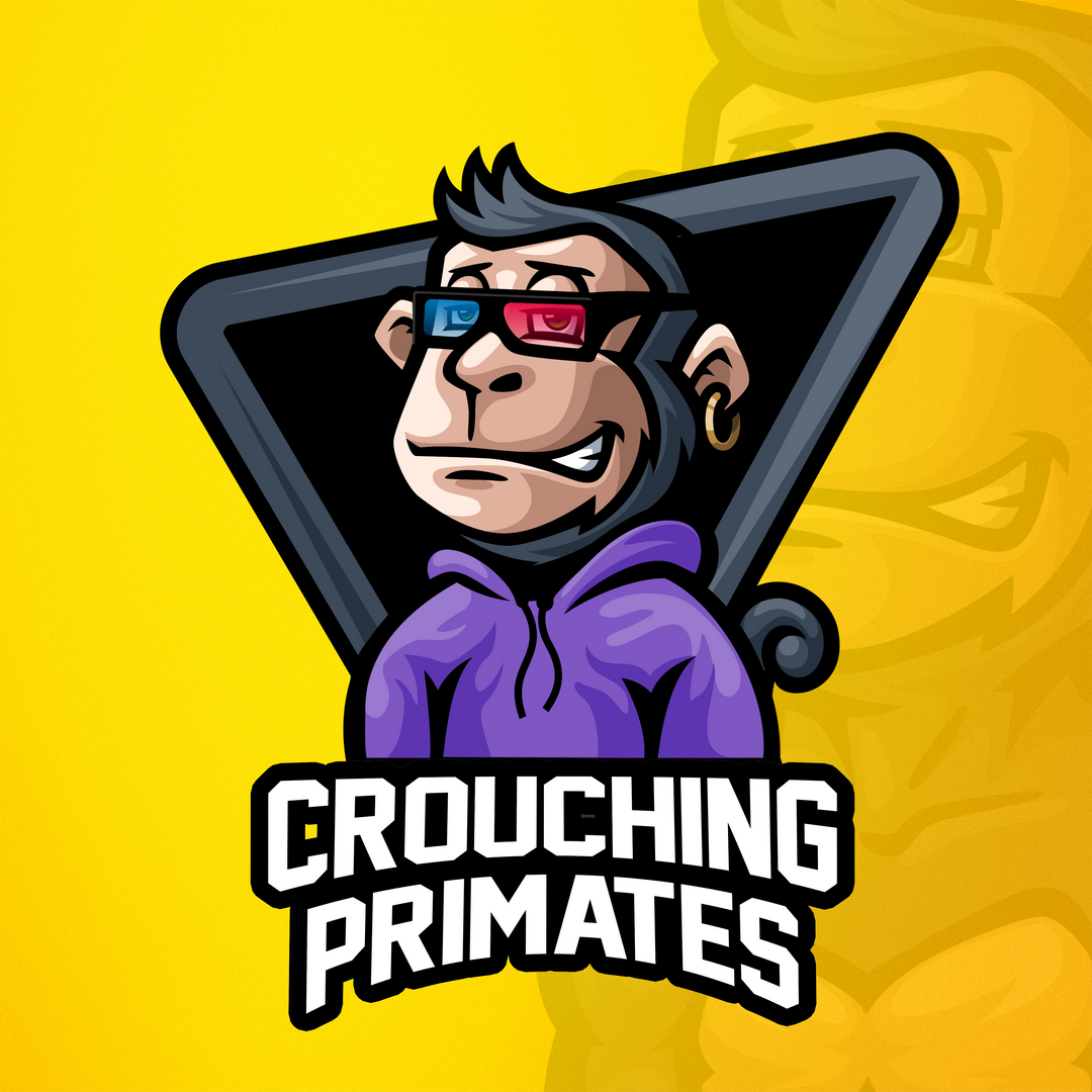 Crouching Primates