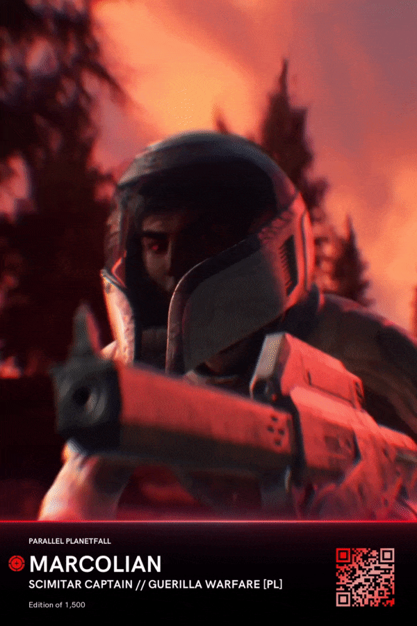 Scimitar Captain // Guerilla Warfare [PL]