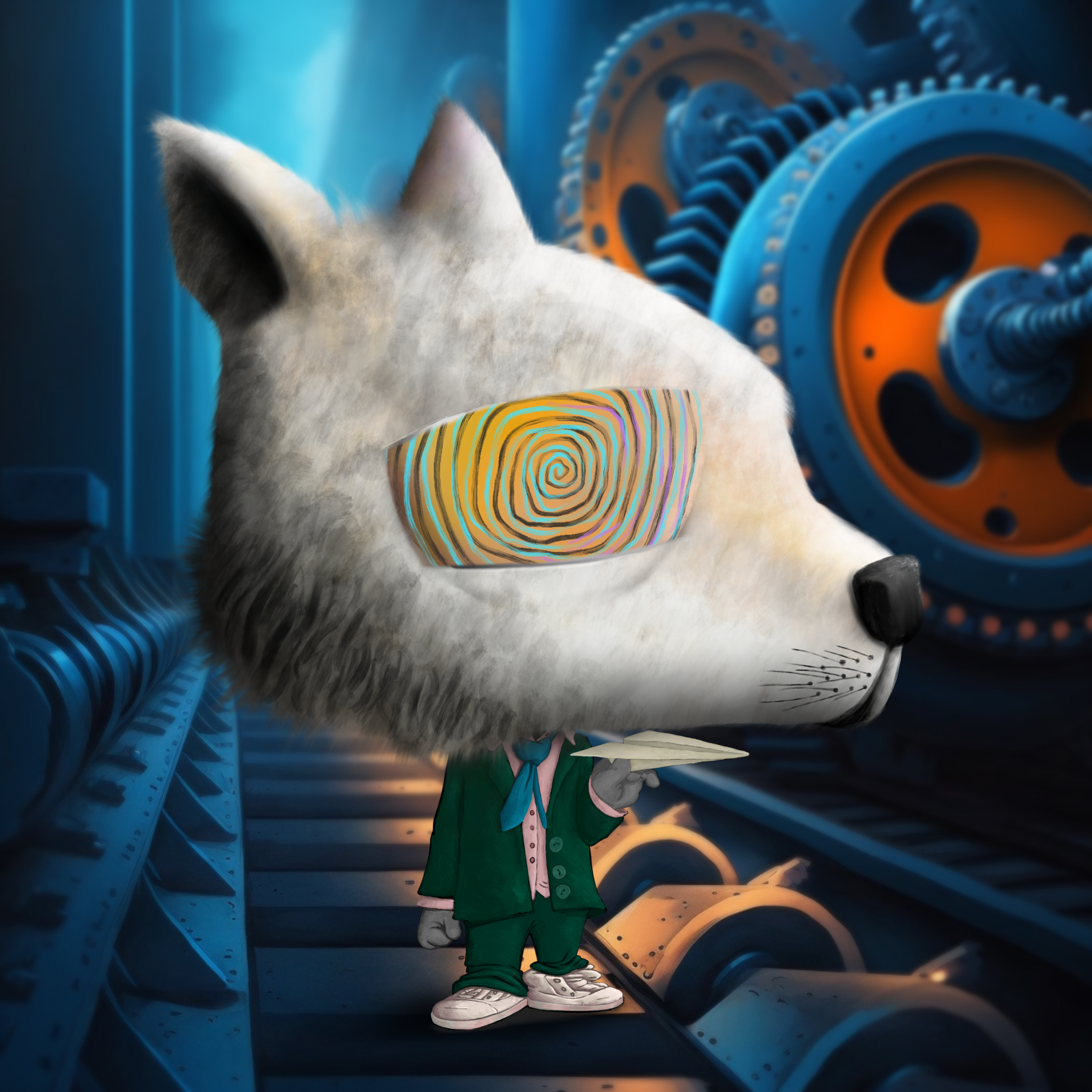 BiG iNC Employee #502903