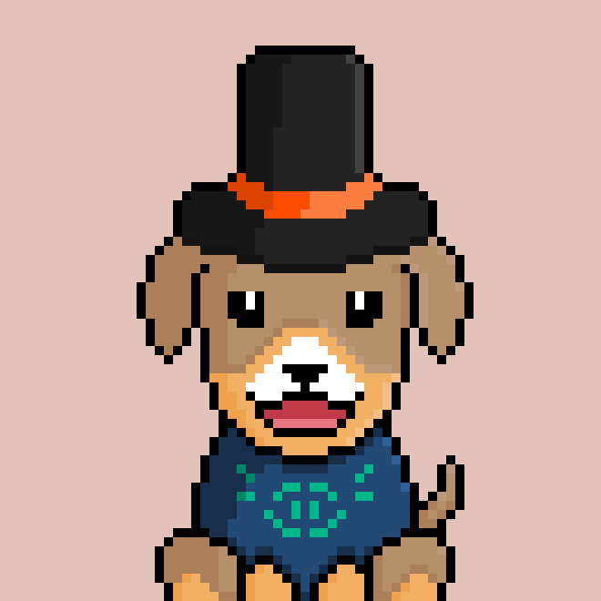 Pixel Puppers #759