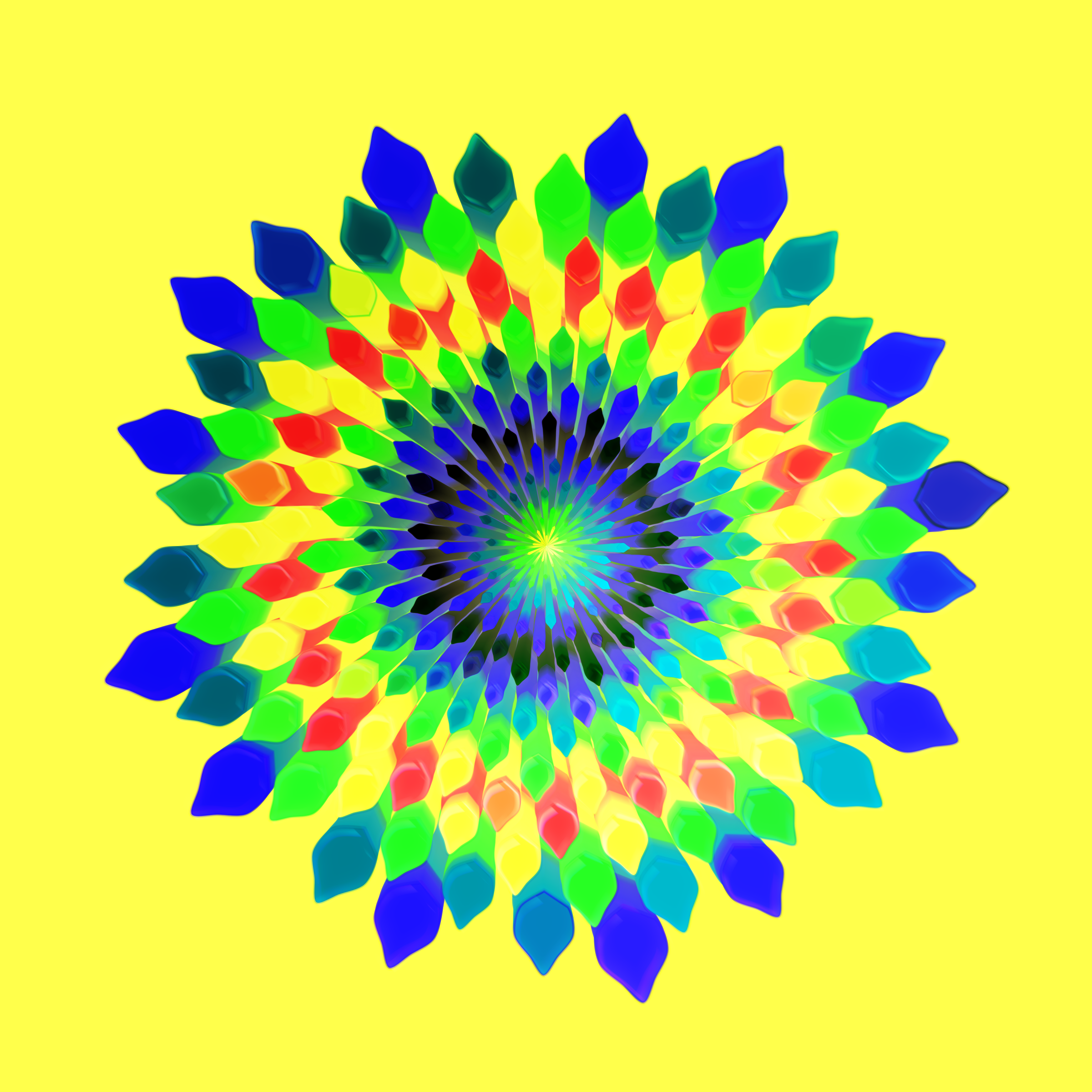 Fractal Bloom #108