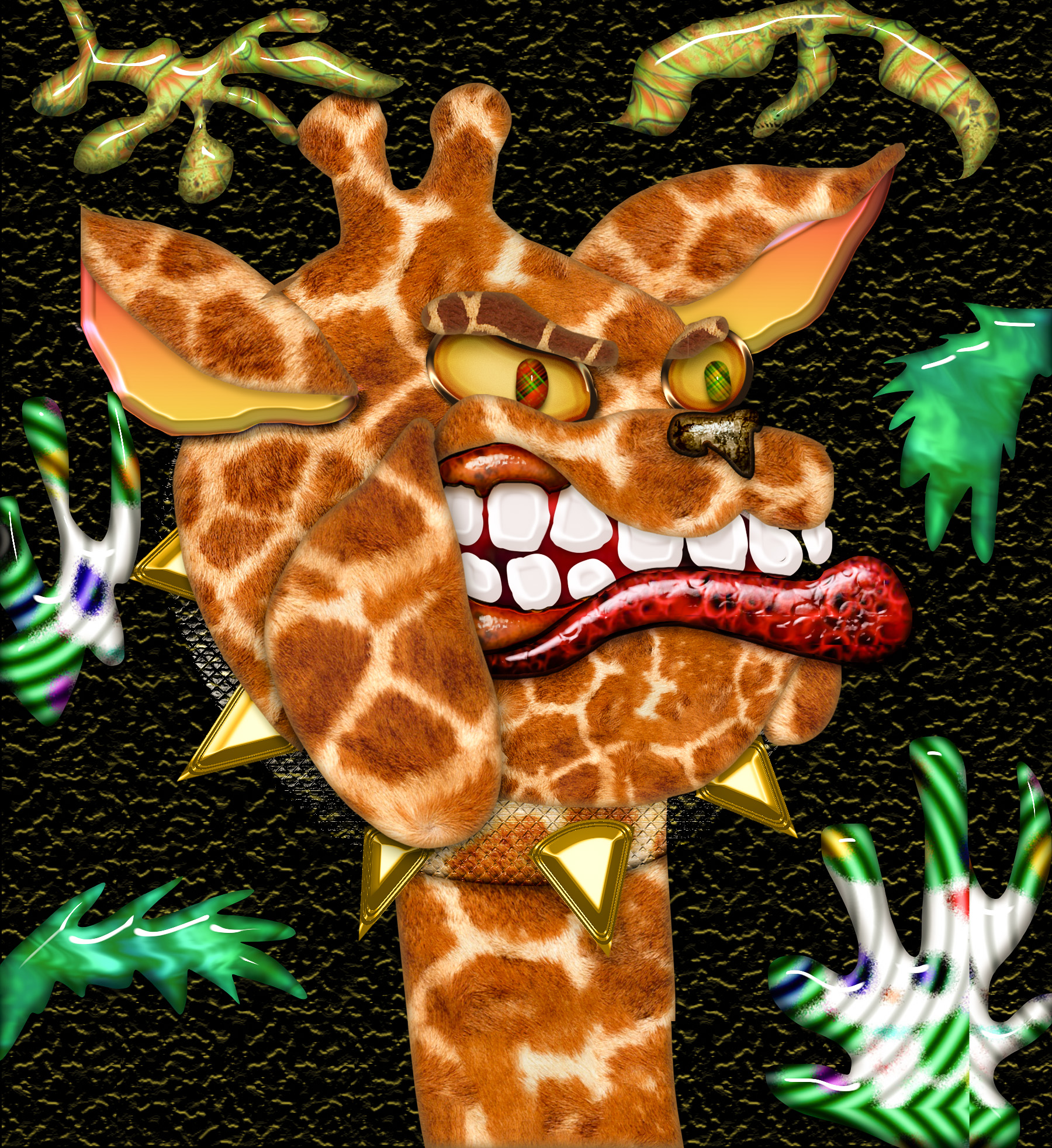 Giraffe Gangsta #81
