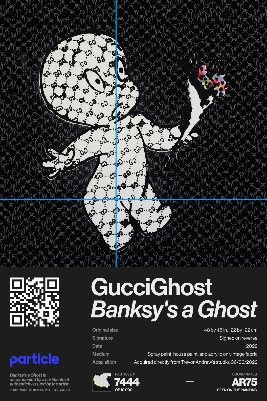 GucciGhost | Banksy's a ghost #7444