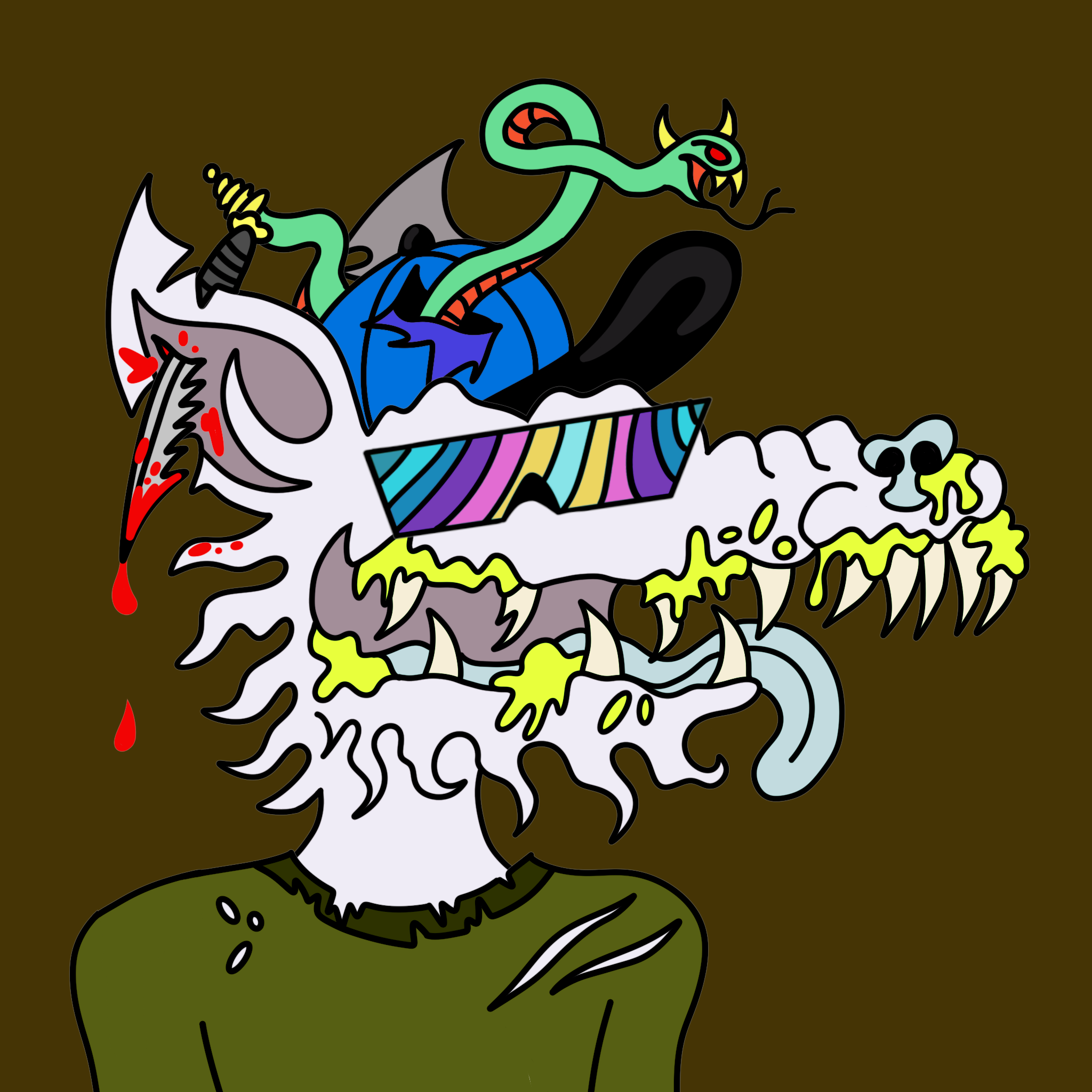 Rabid Wulf #2054