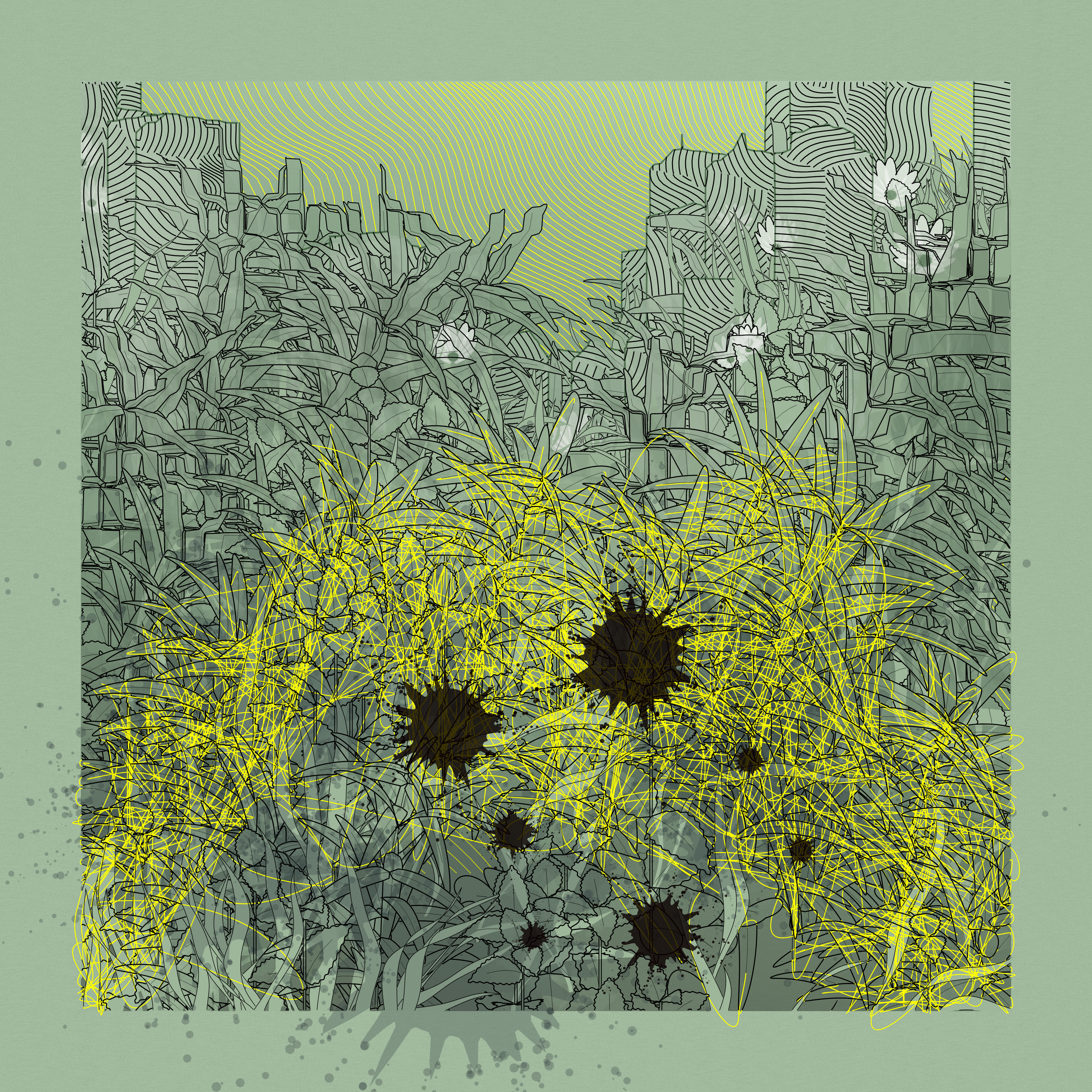 Landscape with Carbon Capture #4076