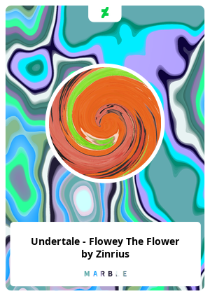 Undertale - Flowey The Flower by Zinrius