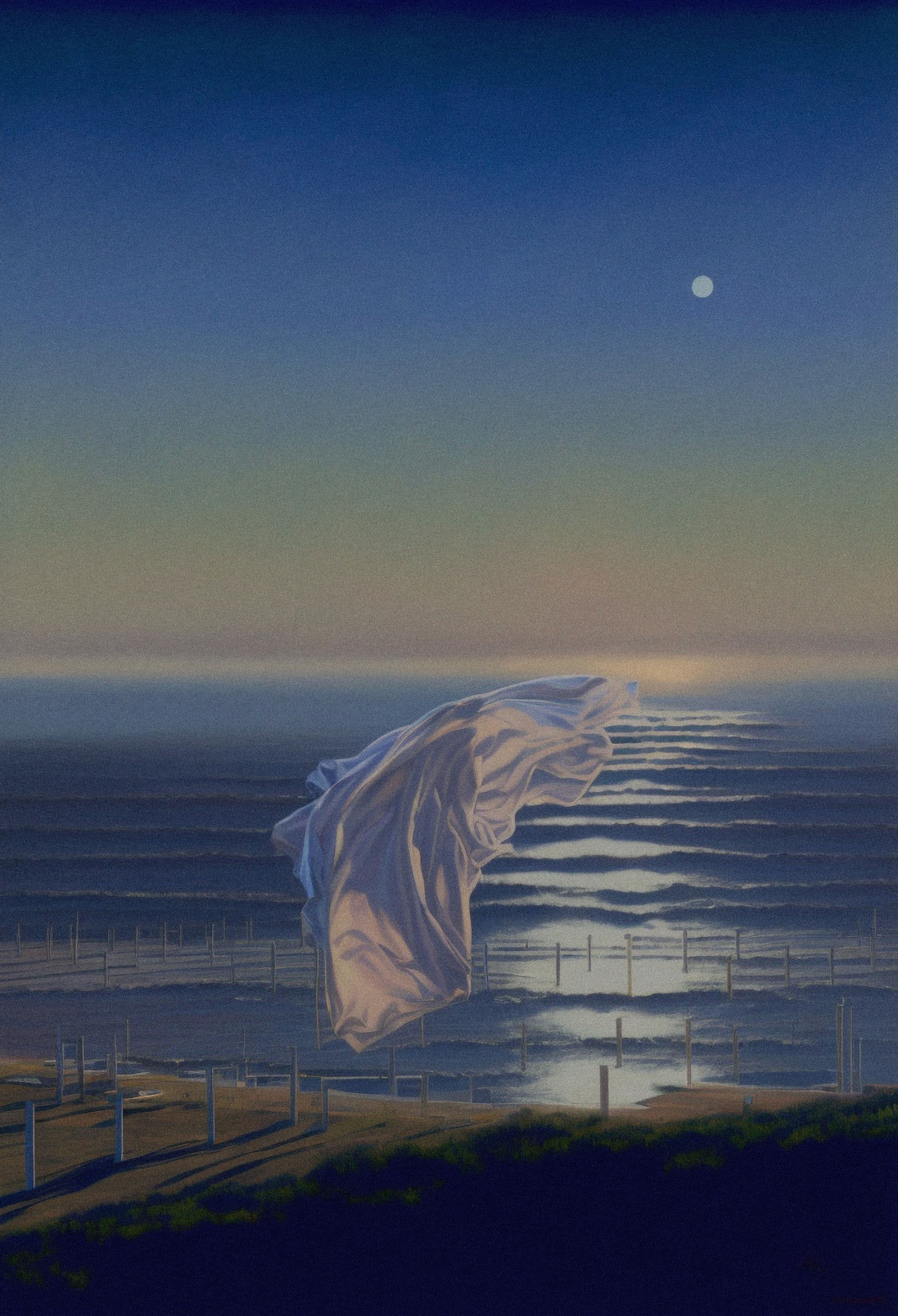 moonlit path