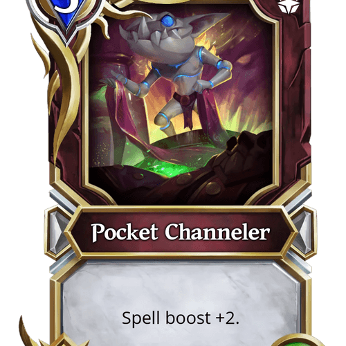 Pocket Channeler ID #64567884
