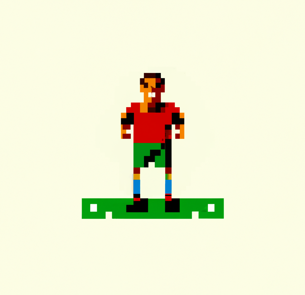 TINY FOOTBALLER #139