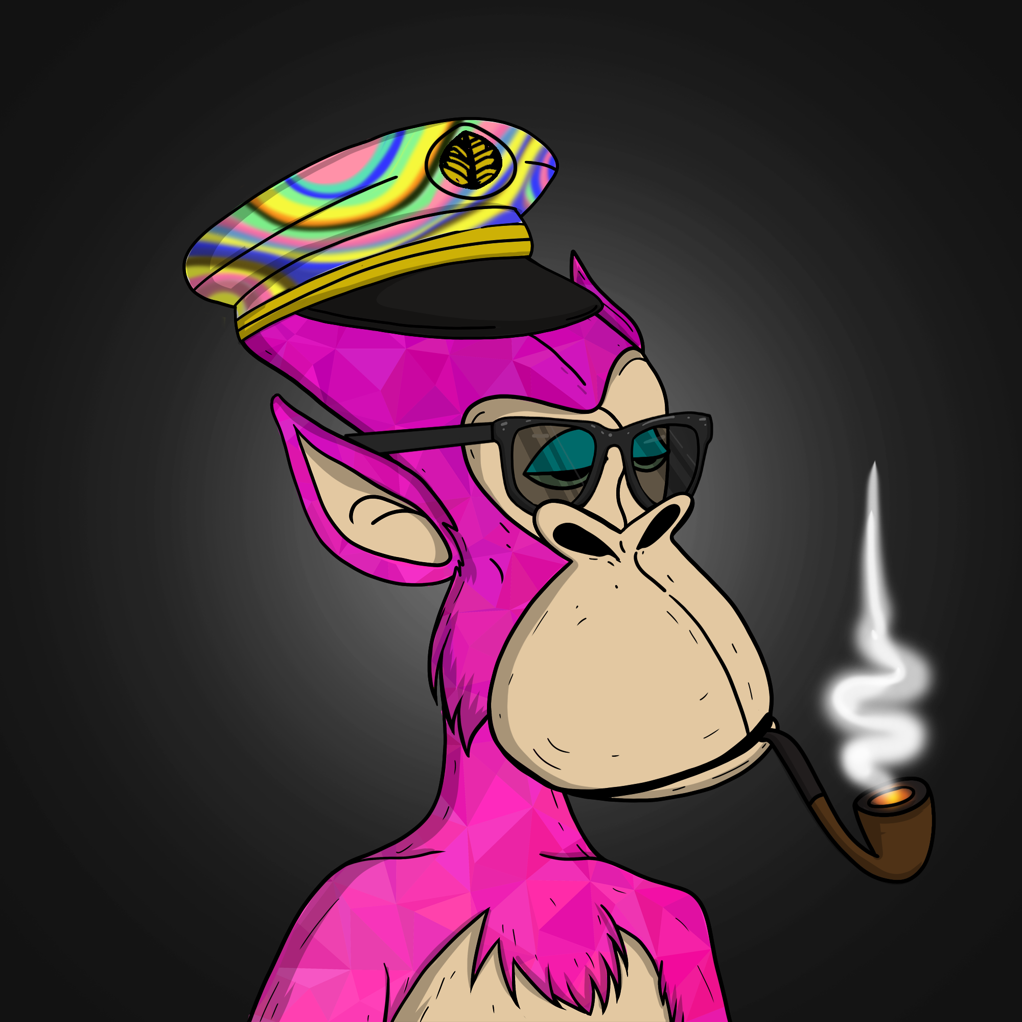 Alien Ape Yacht Club 06417