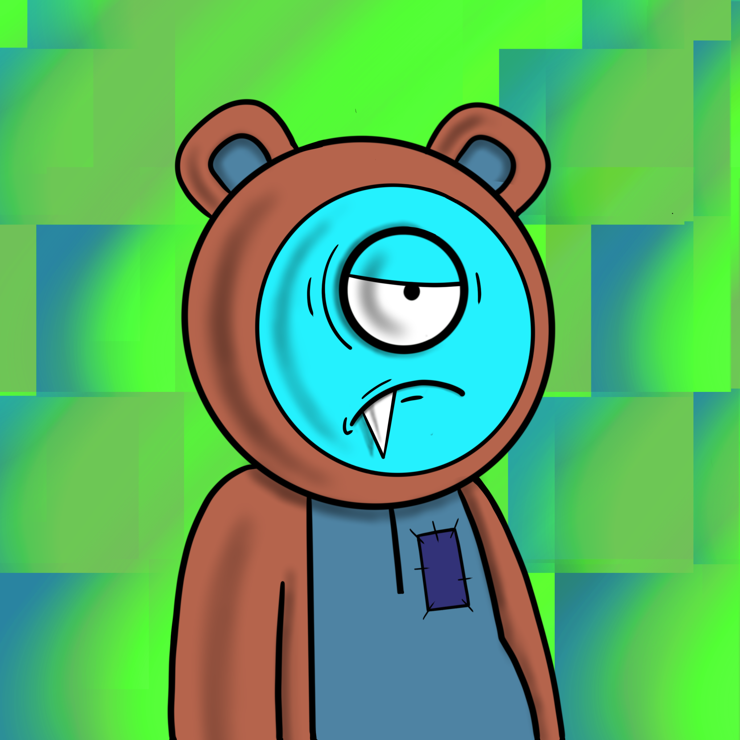 Lost Bear #2381