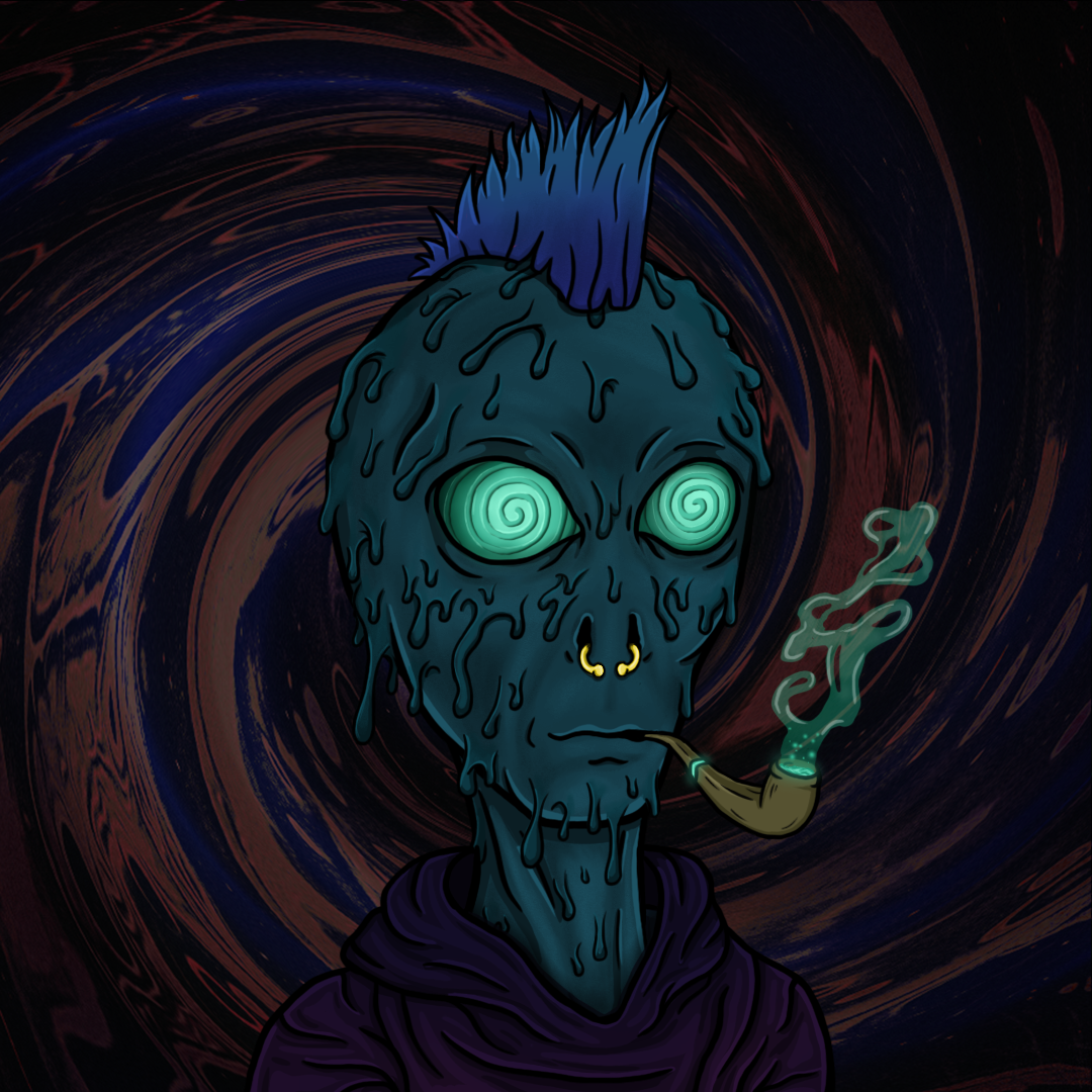 Trippin Aliens #2602