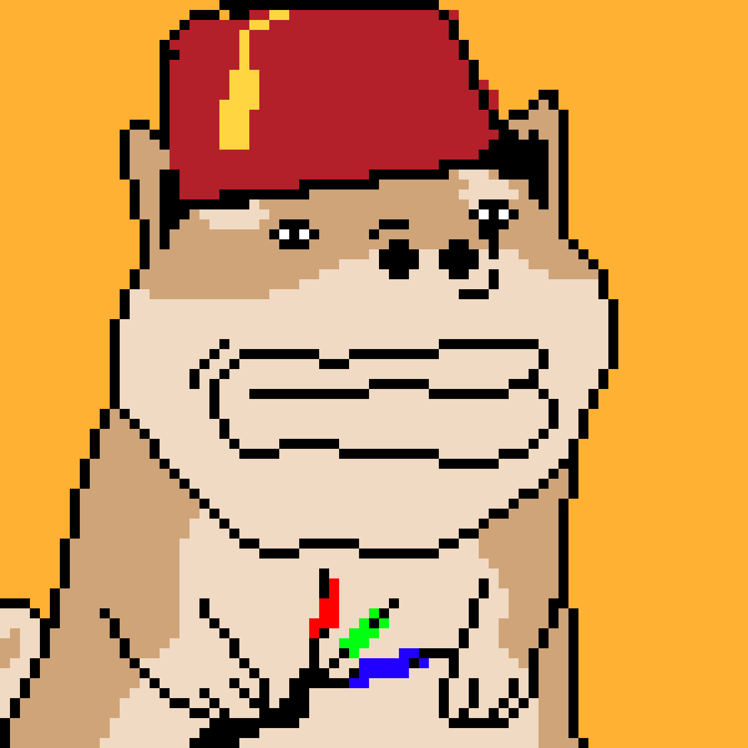 Blocky Doge 3 #7860