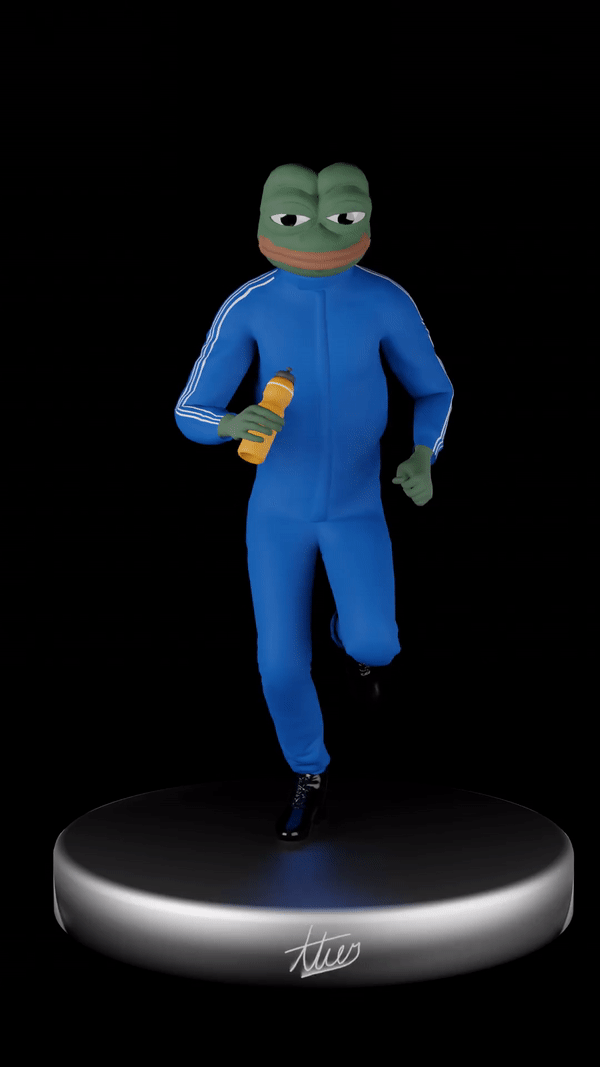 Crypto Aliens #022 - Pepe