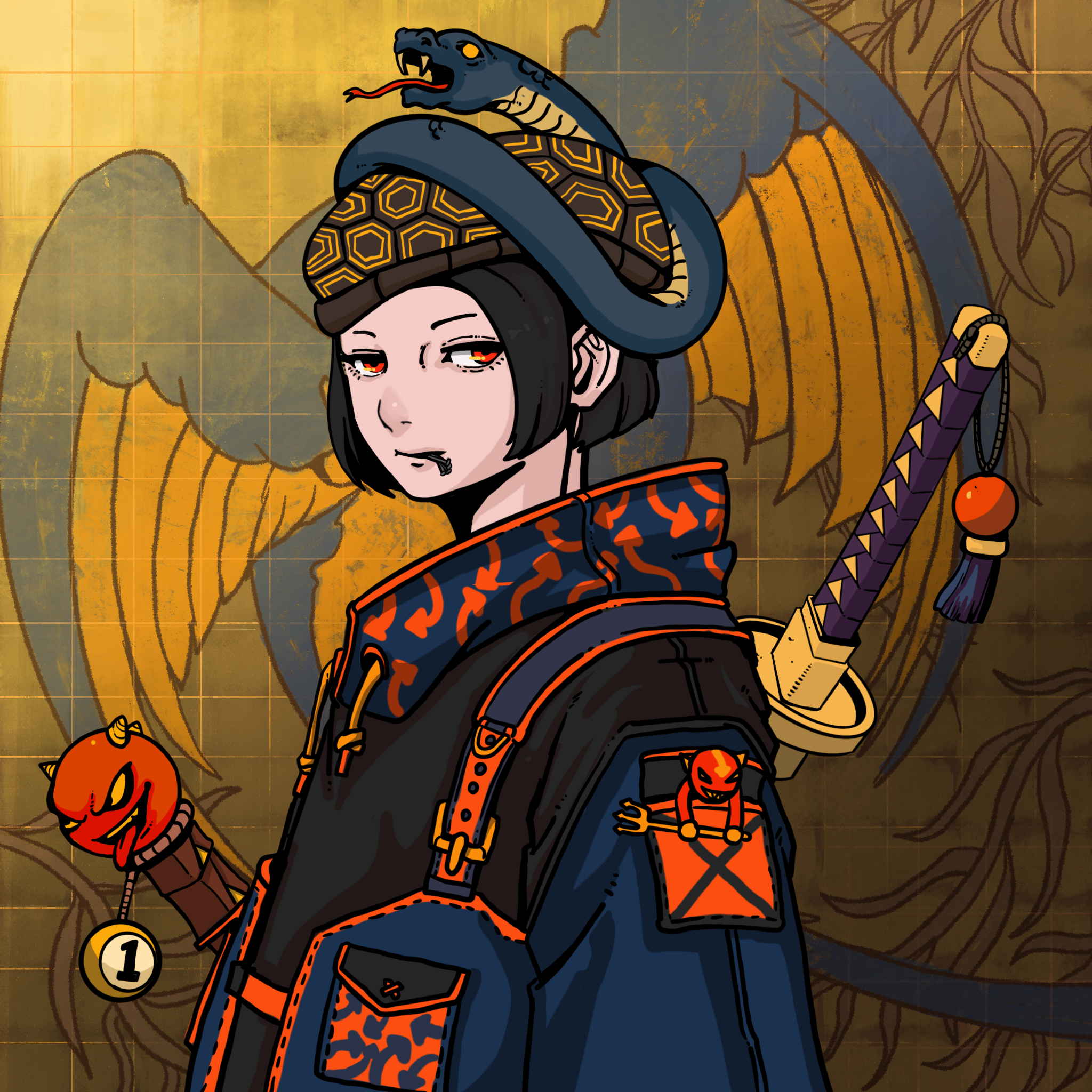 KURENAI #3985