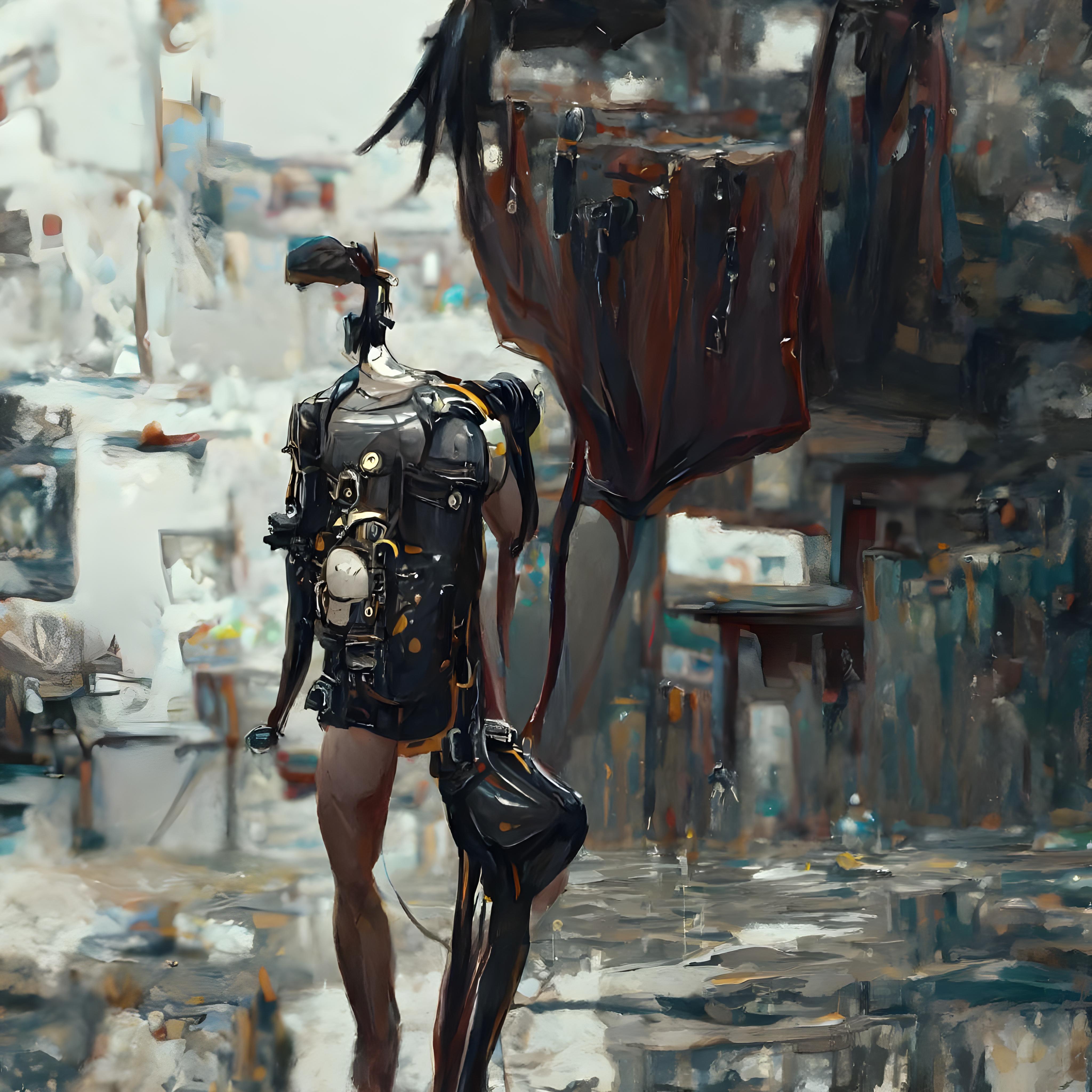 Loincloth, Decryption, Assistant