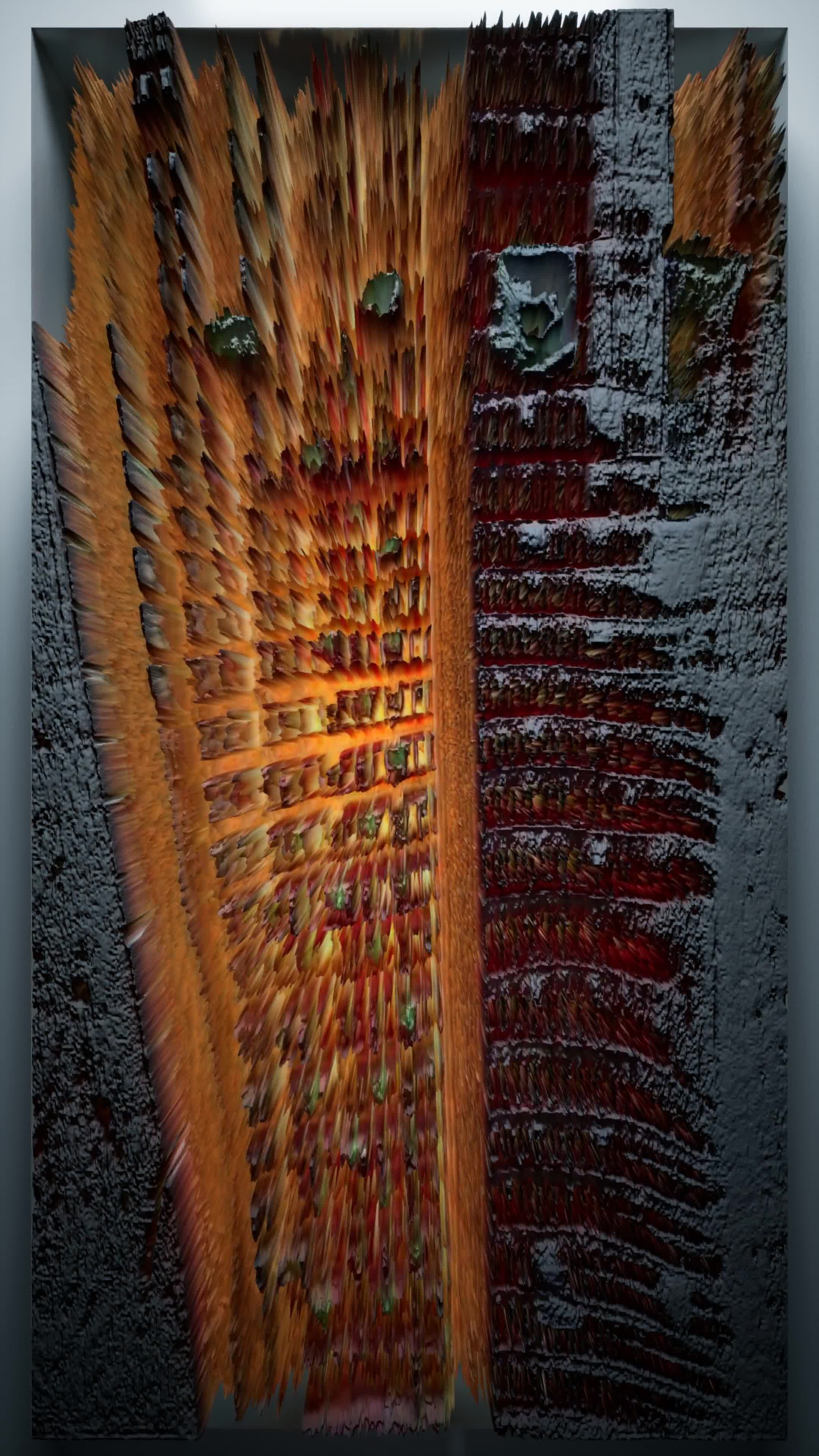 Machine Hallucinations — Burned — NYC #50/116