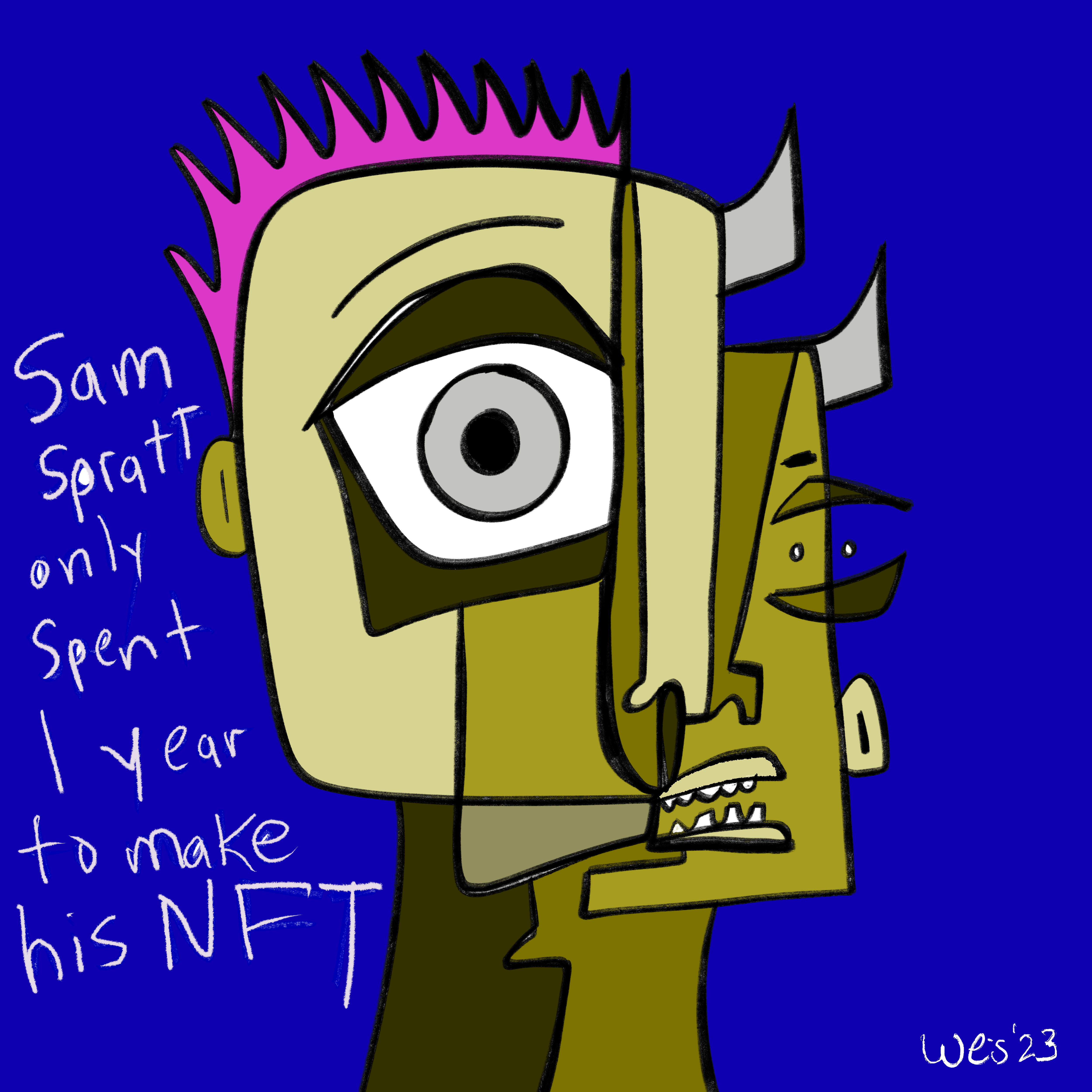 Sam 1 #4/5