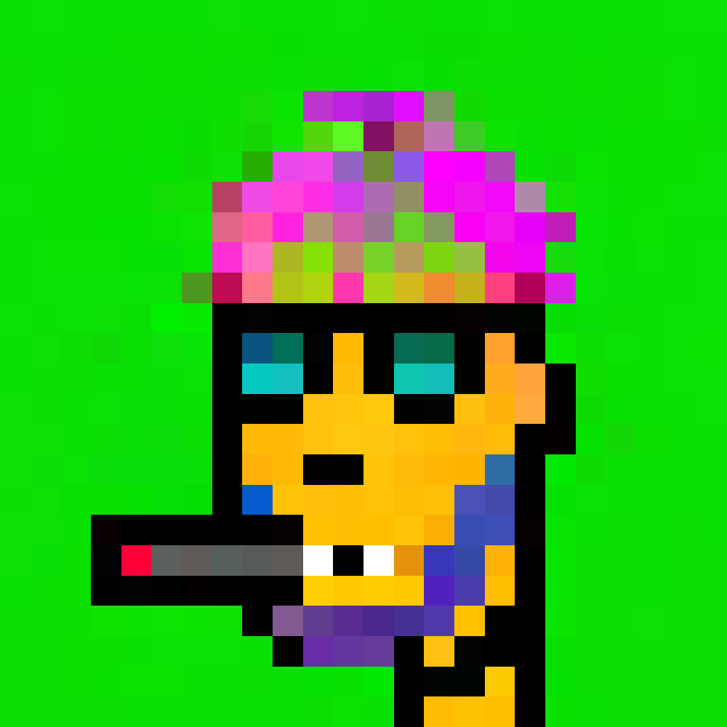 BASTARD GAN PUNK V2 #9480